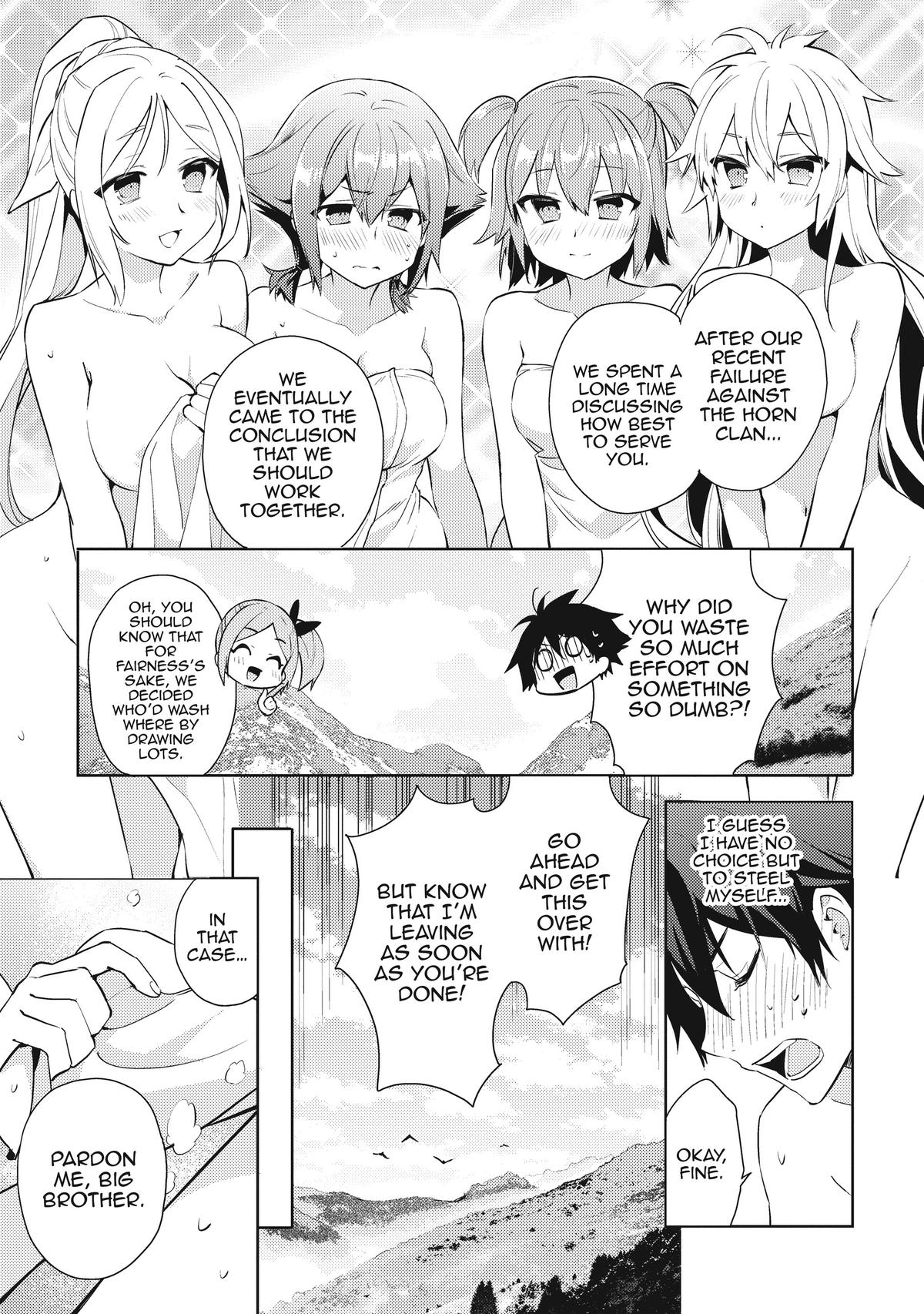 Hyakuren no Haou to Seiyaku no Ikusa Otome Chapter 46 page 9 - Chapter 46
