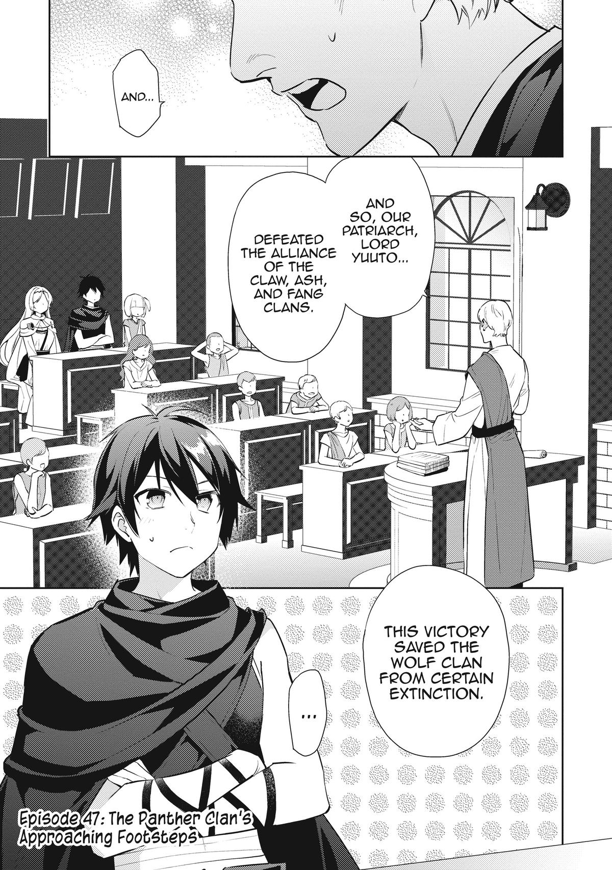 Hyakuren no Haou to Seiyaku no Ikusa Otome Chapter 47 page 1 - Chapter 47