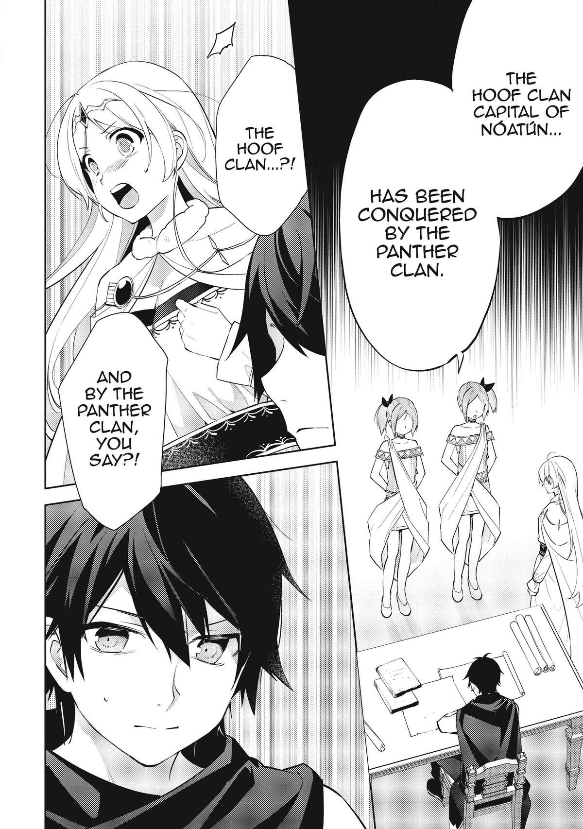 Hyakuren no Haou to Seiyaku no Ikusa Otome Chapter 47 page 10 - Chapter 47