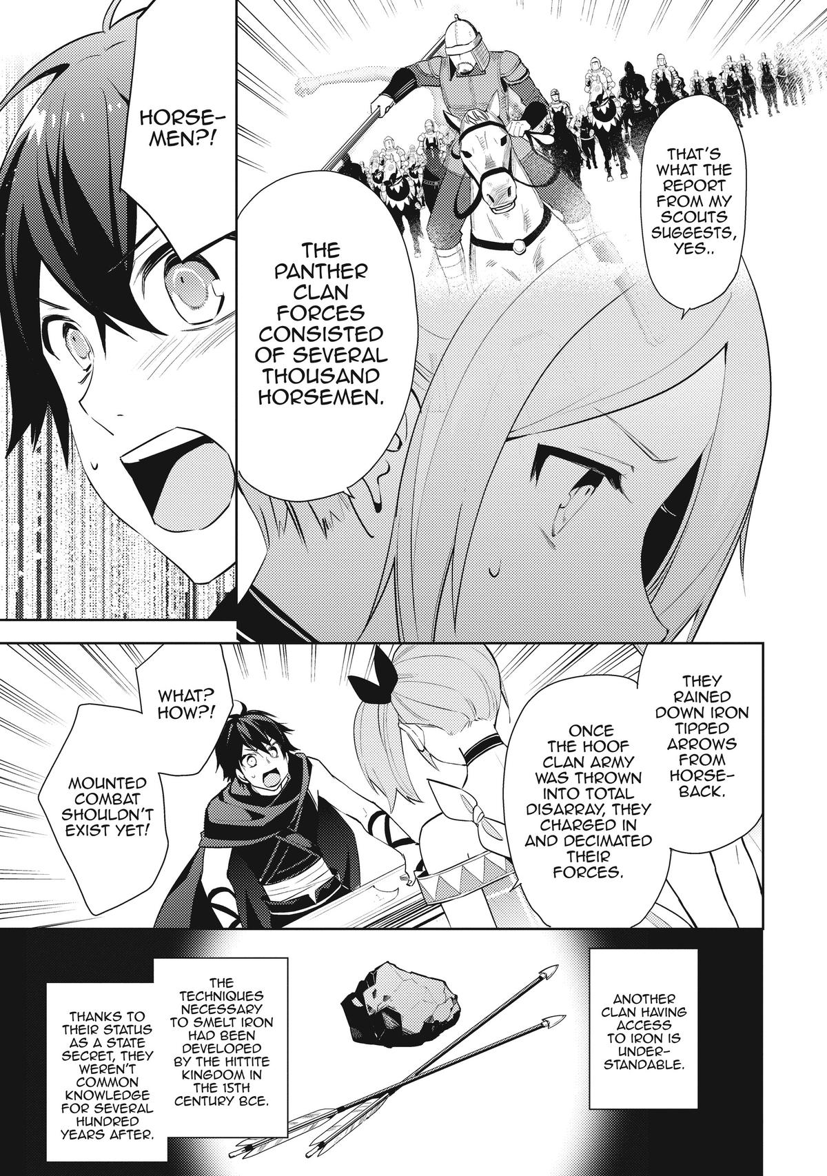 Hyakuren no Haou to Seiyaku no Ikusa Otome Chapter 47 page 11 - Chapter 47
