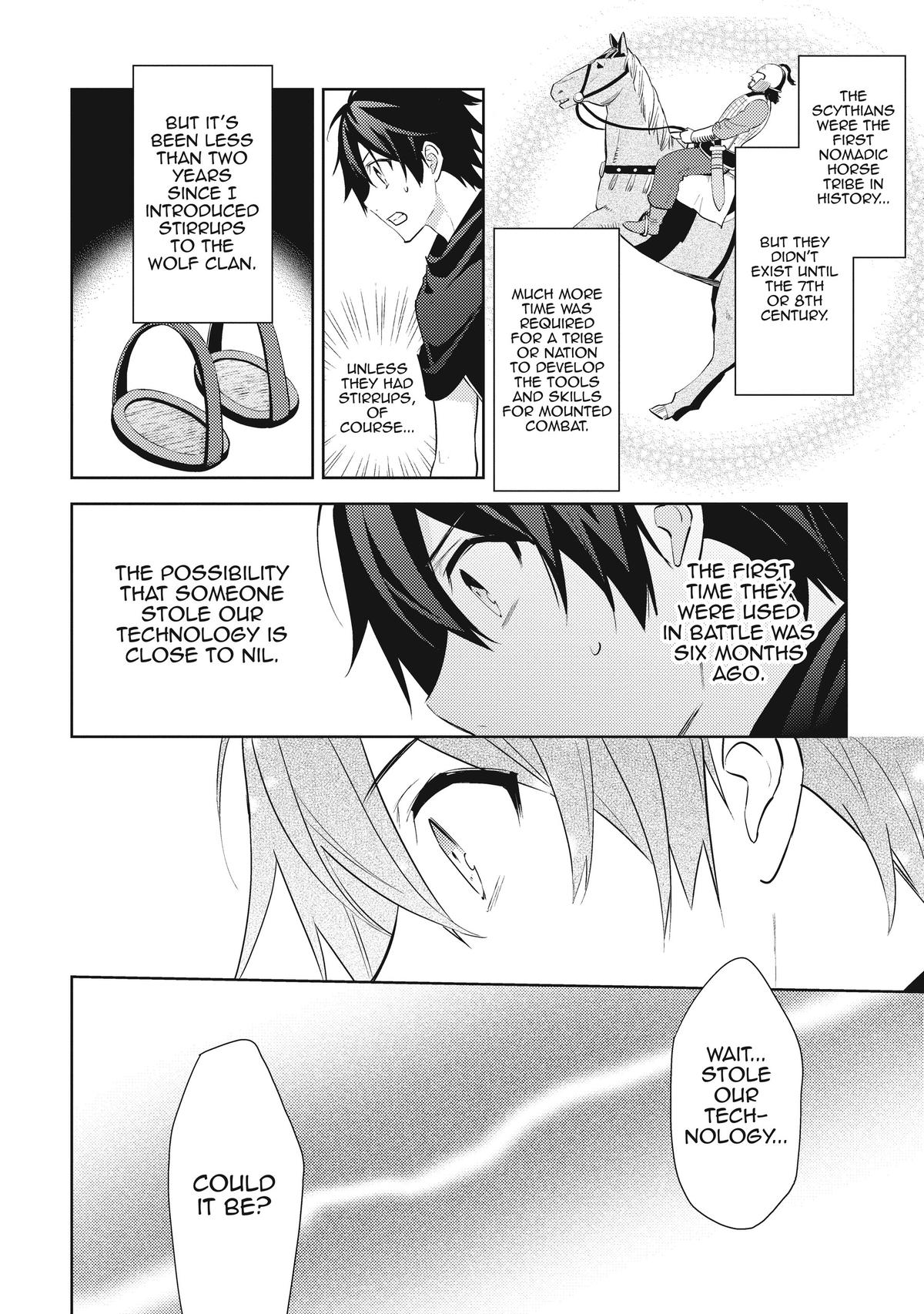 Hyakuren no Haou to Seiyaku no Ikusa Otome Chapter 47 page 12 - Chapter 47