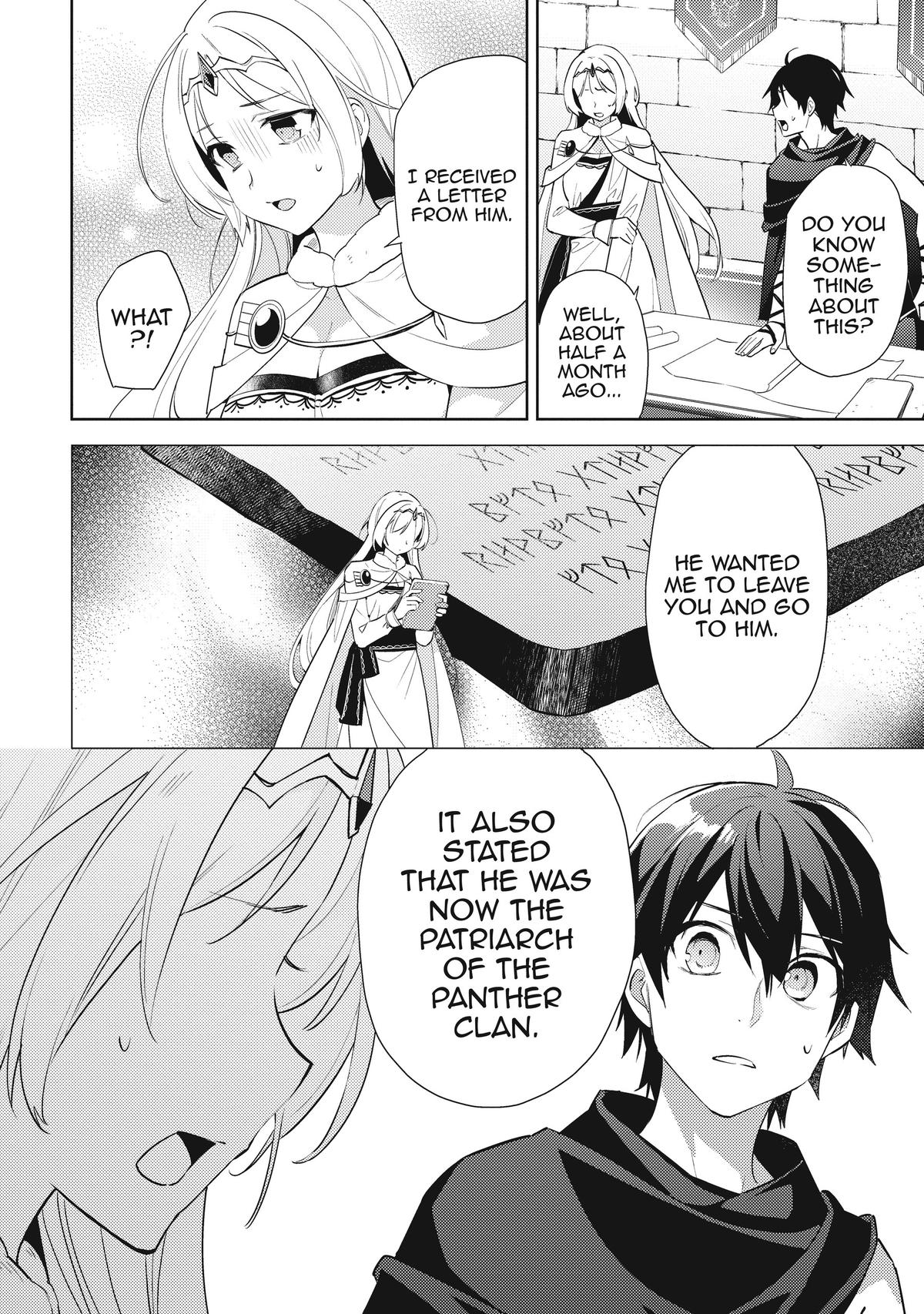 Hyakuren no Haou to Seiyaku no Ikusa Otome Chapter 47 page 14 - Chapter 47