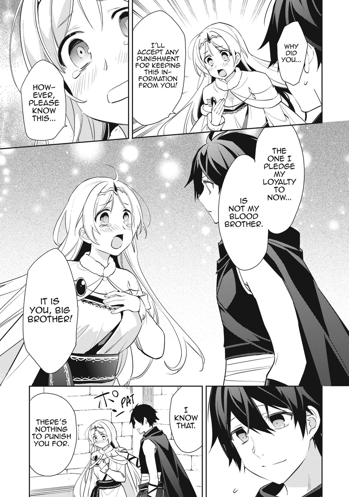 Hyakuren no Haou to Seiyaku no Ikusa Otome Chapter 47 page 15 - Chapter 47