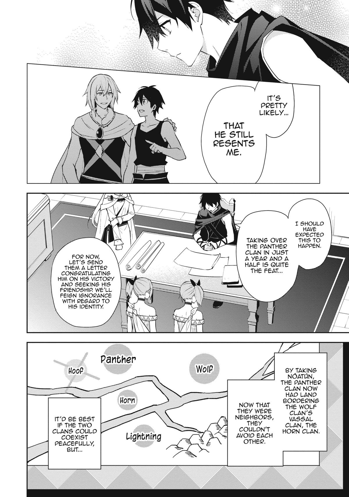 Hyakuren no Haou to Seiyaku no Ikusa Otome Chapter 47 page 16 - Chapter 47