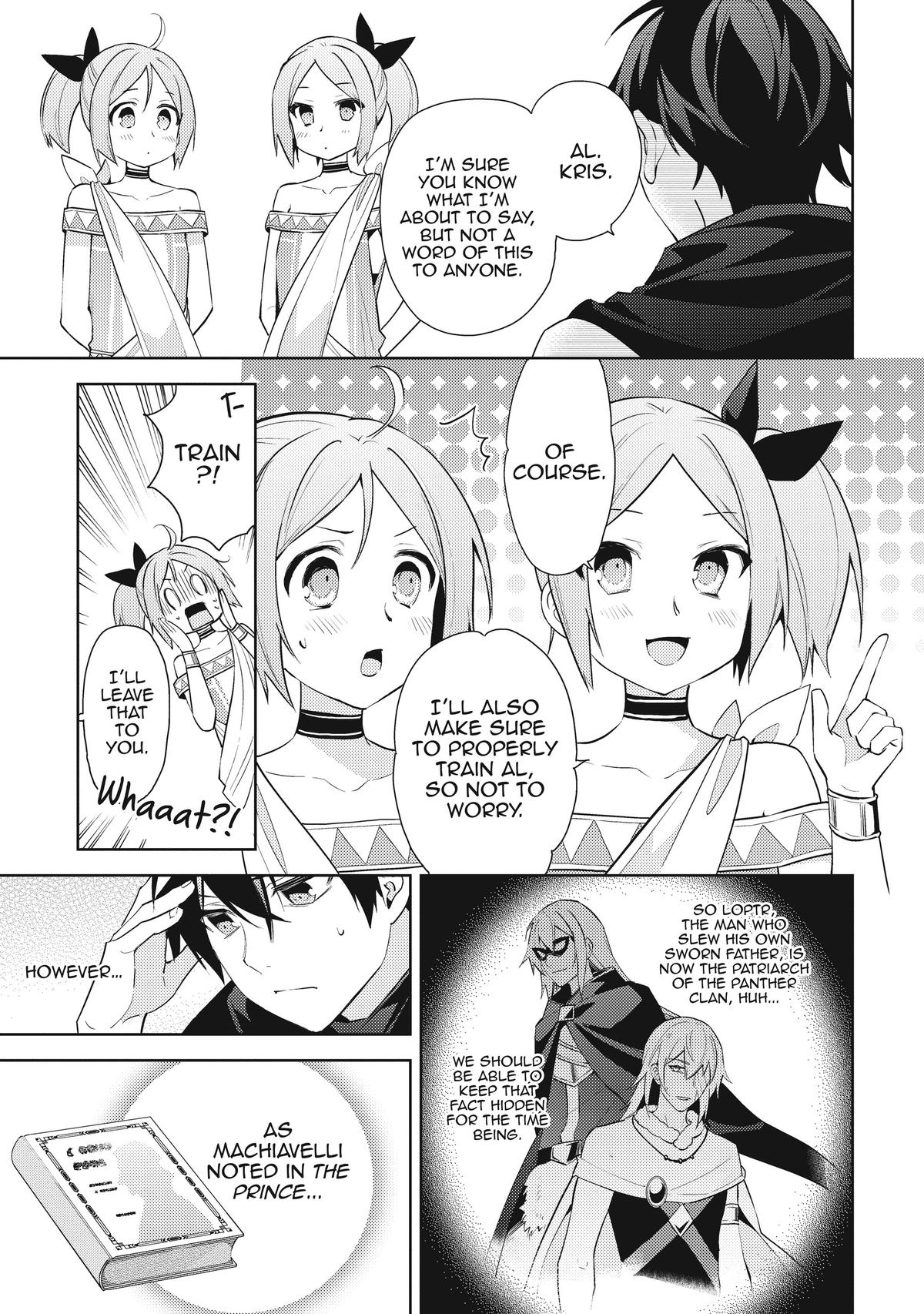 Hyakuren no Haou to Seiyaku no Ikusa Otome Chapter 47 page 17 - Chapter 47