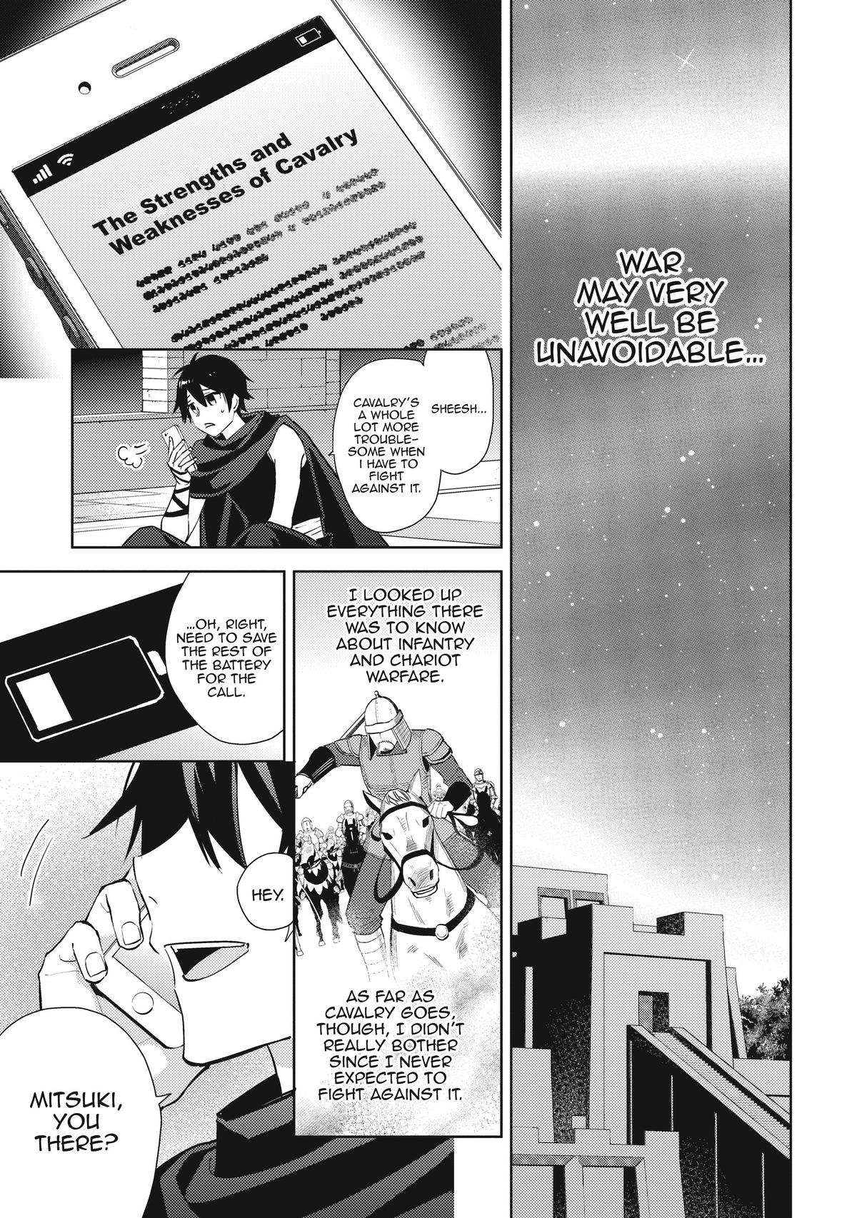 Hyakuren no Haou to Seiyaku no Ikusa Otome Chapter 47 page 19 - Chapter 47