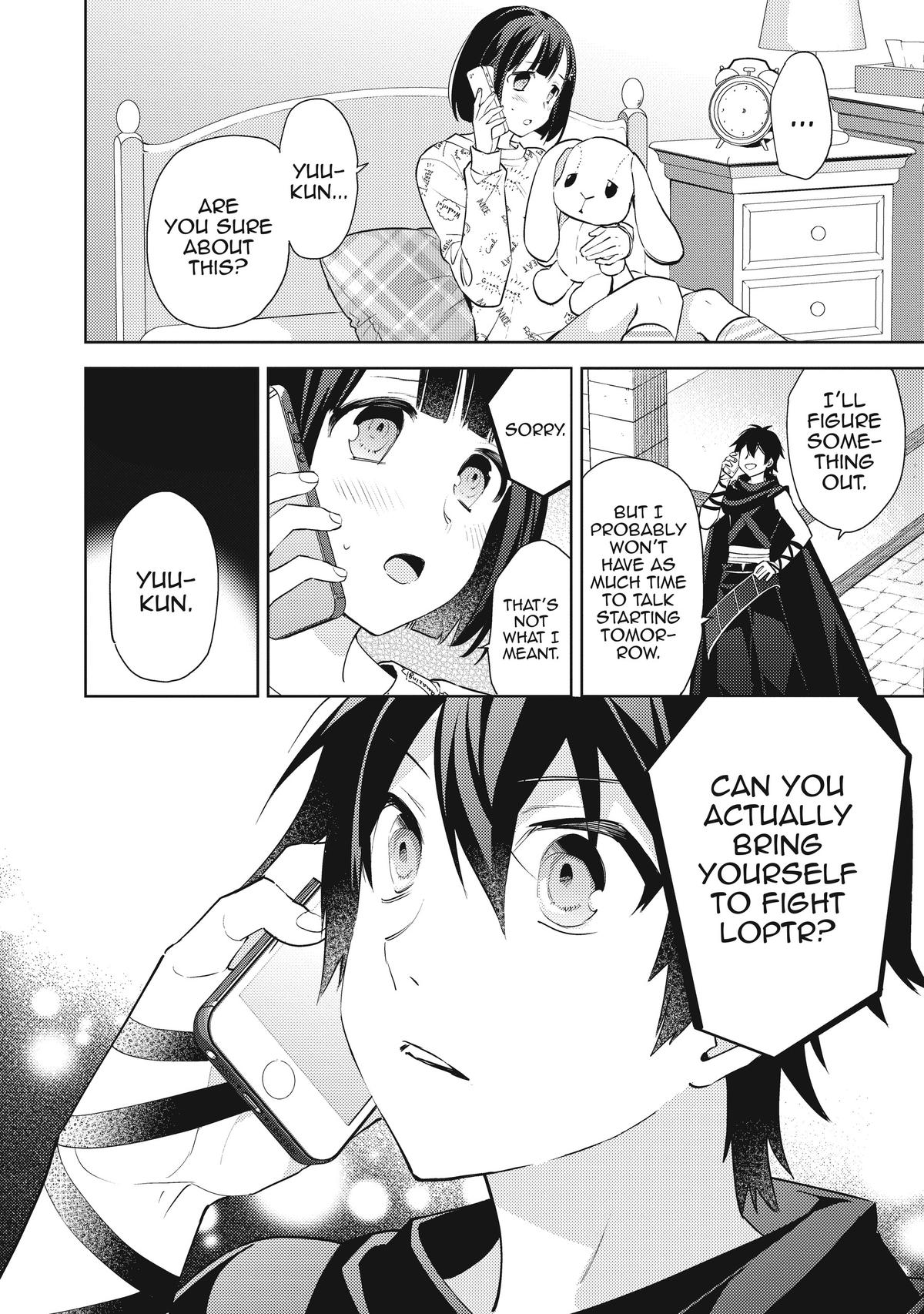 Hyakuren no Haou to Seiyaku no Ikusa Otome Chapter 47 page 22 - Chapter 47
