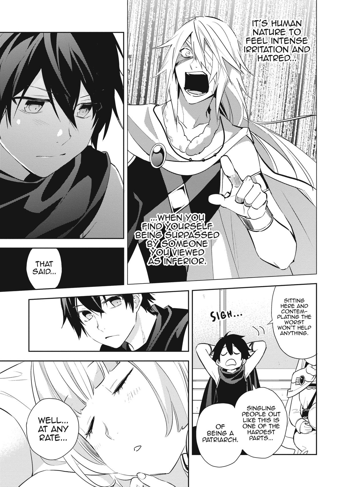 Hyakuren no Haou to Seiyaku no Ikusa Otome Chapter 47 page 7 - Chapter 47