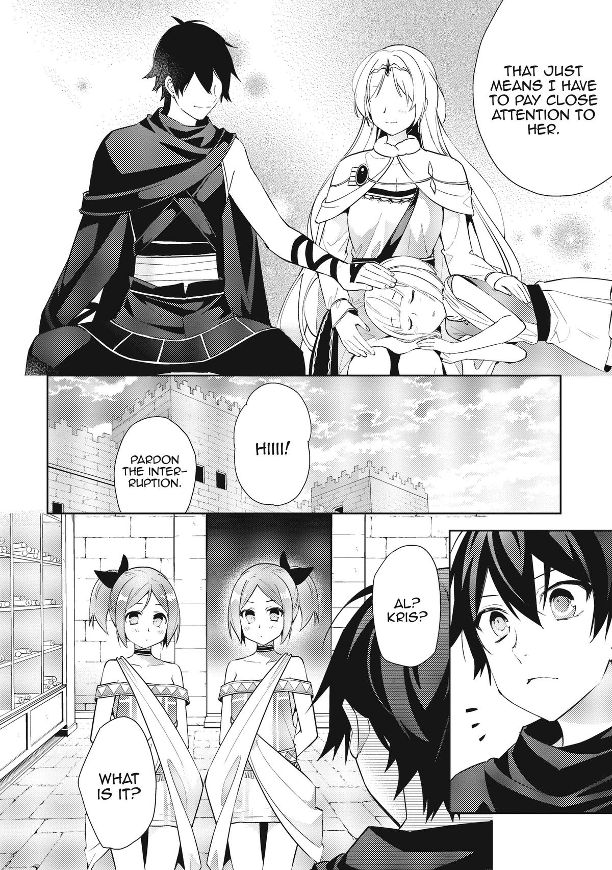 Hyakuren no Haou to Seiyaku no Ikusa Otome Chapter 47 page 8 - Chapter 47