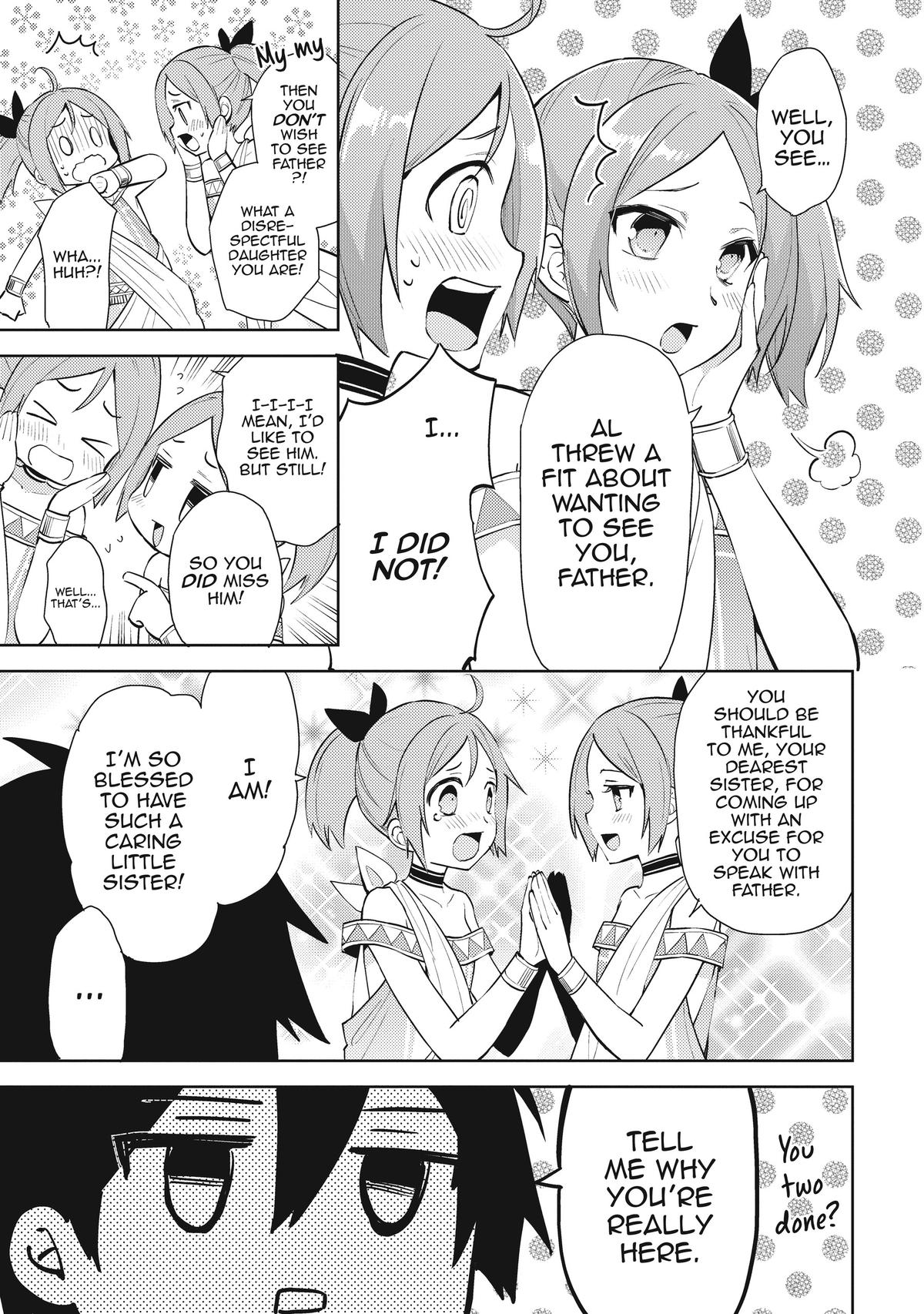 Hyakuren no Haou to Seiyaku no Ikusa Otome Chapter 47 page 9 - Chapter 47