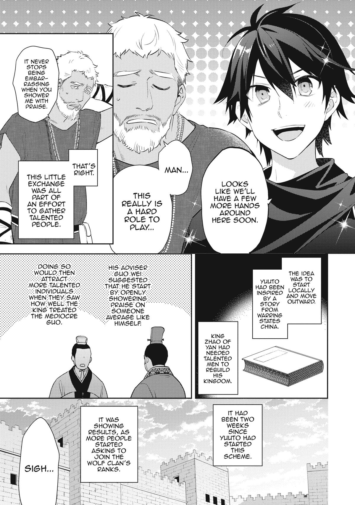 Hyakuren no Haou to Seiyaku no Ikusa Otome Chapter 48 page 11 - Chapter 48