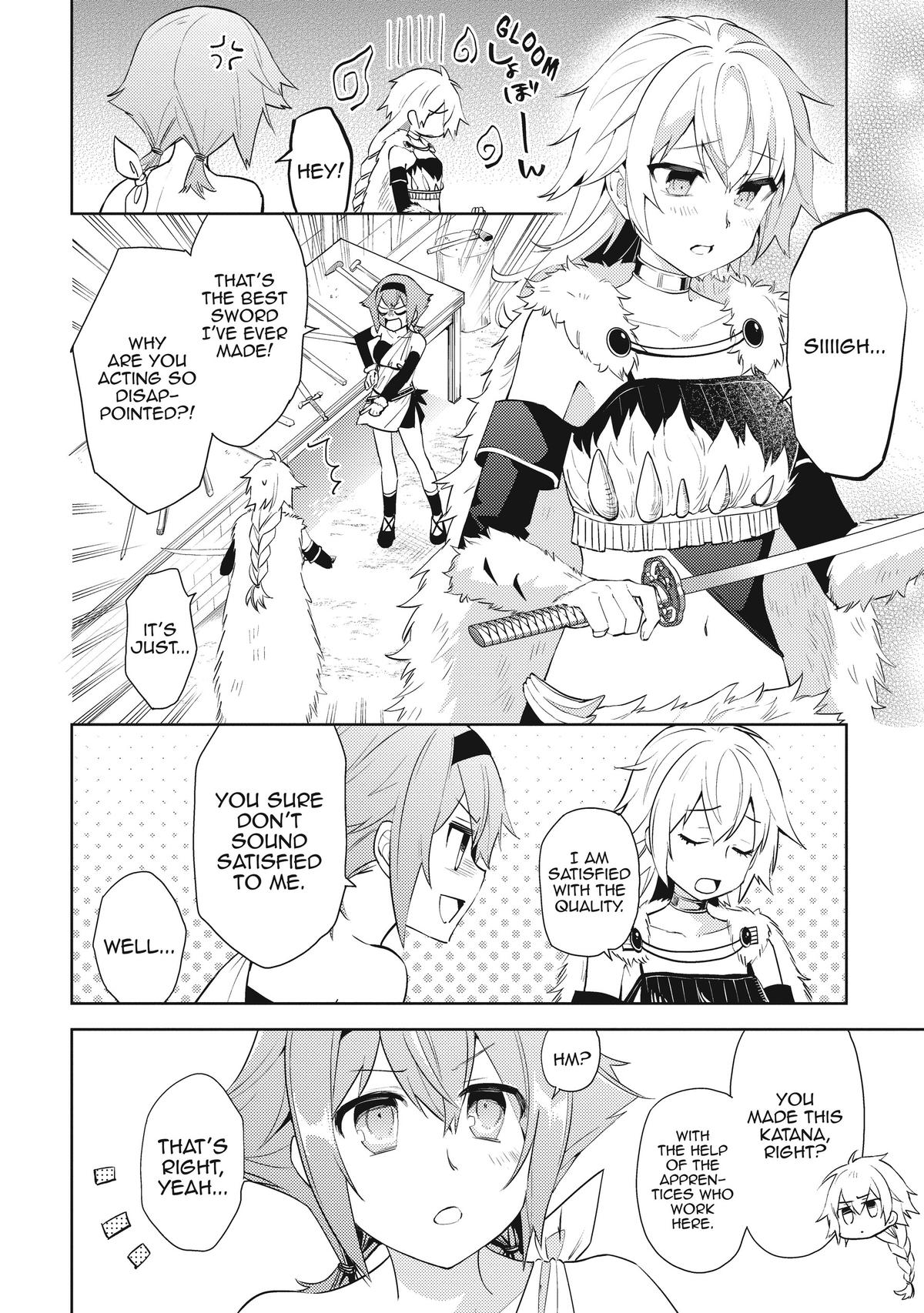Hyakuren no Haou to Seiyaku no Ikusa Otome Chapter 48 page 12 - Chapter 48