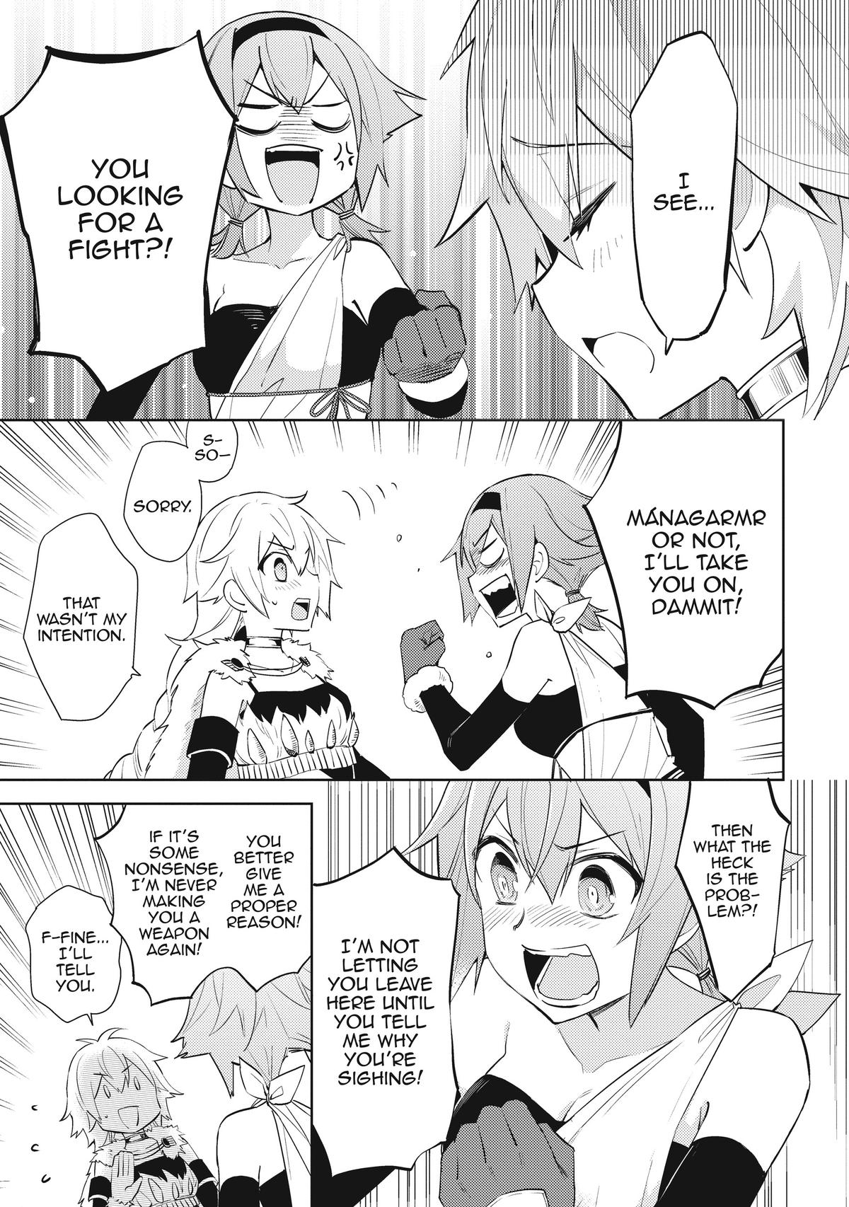 Hyakuren no Haou to Seiyaku no Ikusa Otome Chapter 48 page 13 - Chapter 48