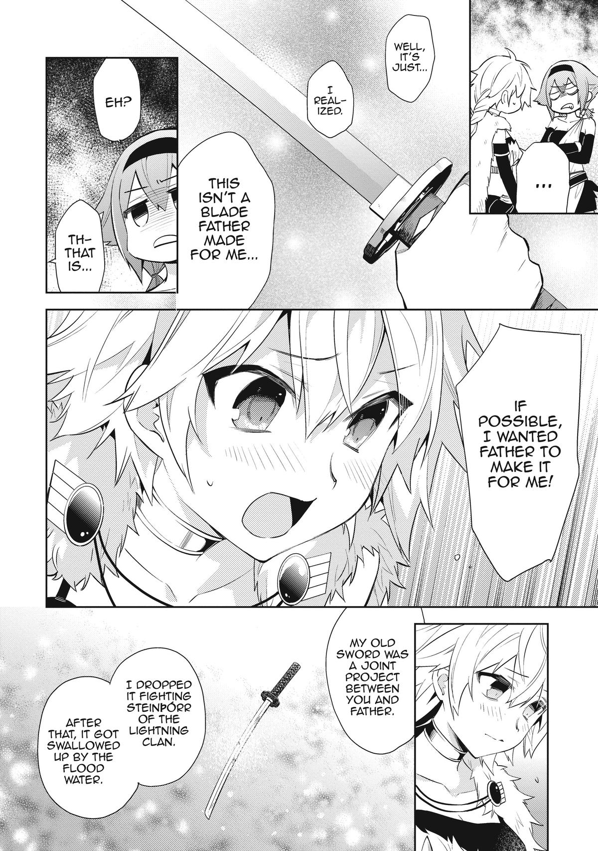 Hyakuren no Haou to Seiyaku no Ikusa Otome Chapter 48 page 14 - Chapter 48