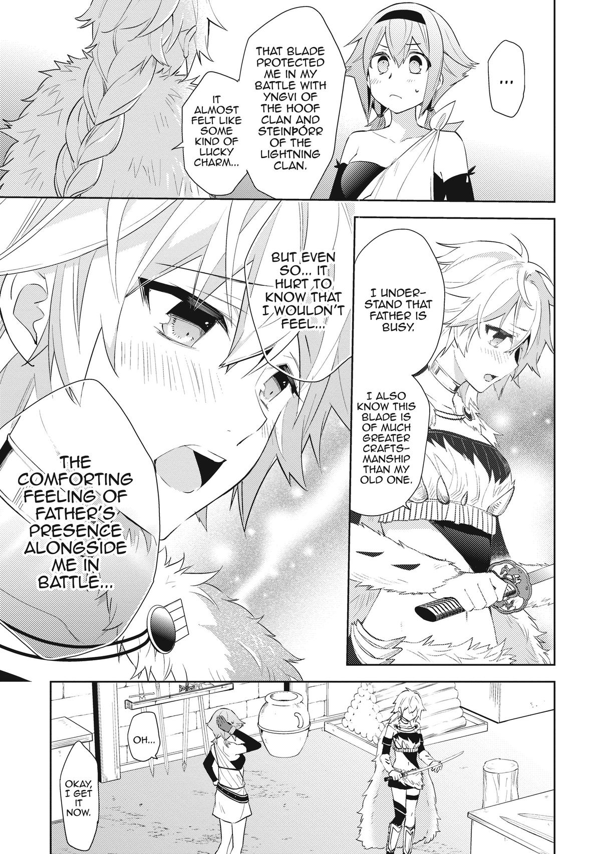 Hyakuren no Haou to Seiyaku no Ikusa Otome Chapter 48 page 15 - Chapter 48