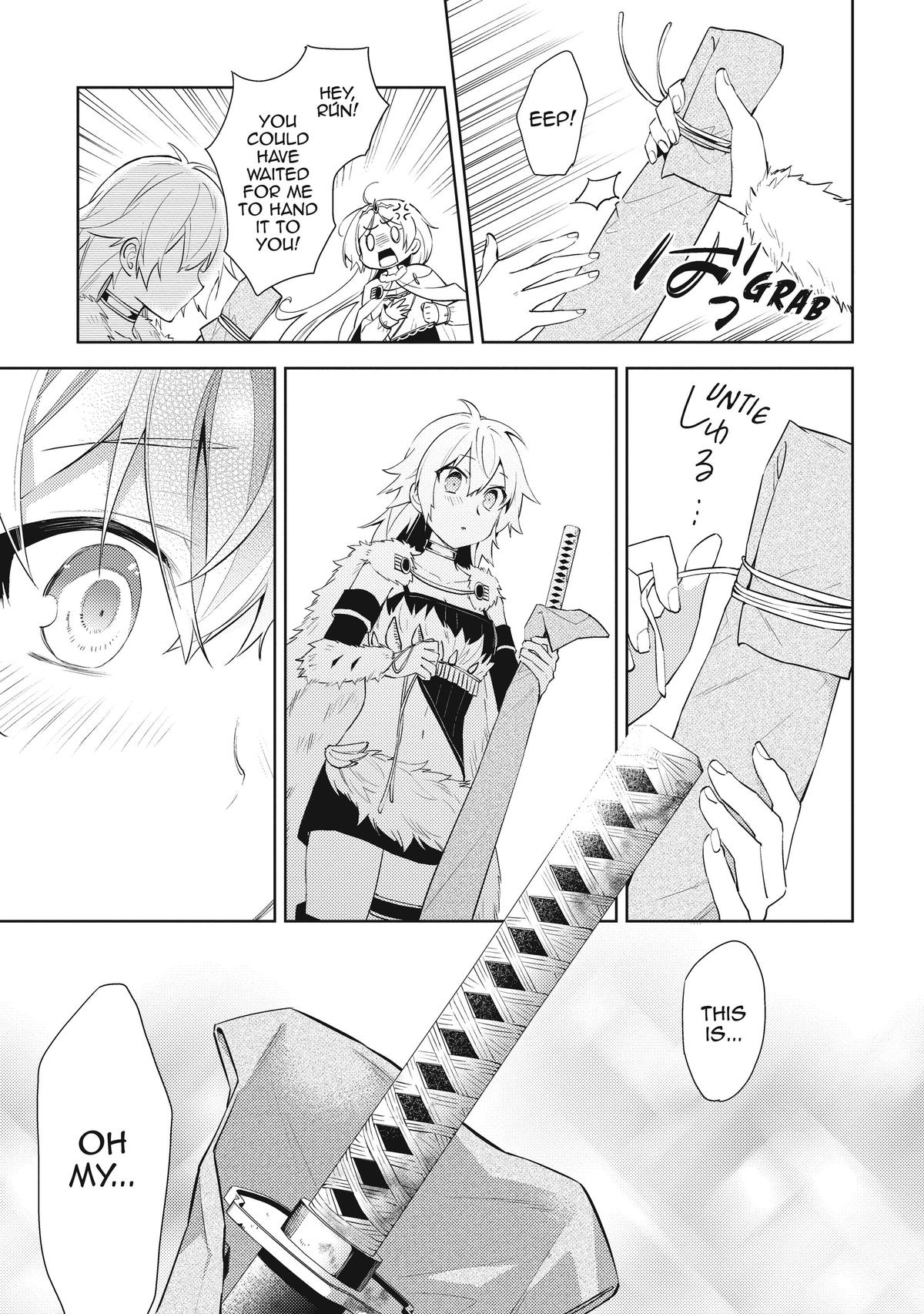 Hyakuren no Haou to Seiyaku no Ikusa Otome Chapter 48 page 17 - Chapter 48