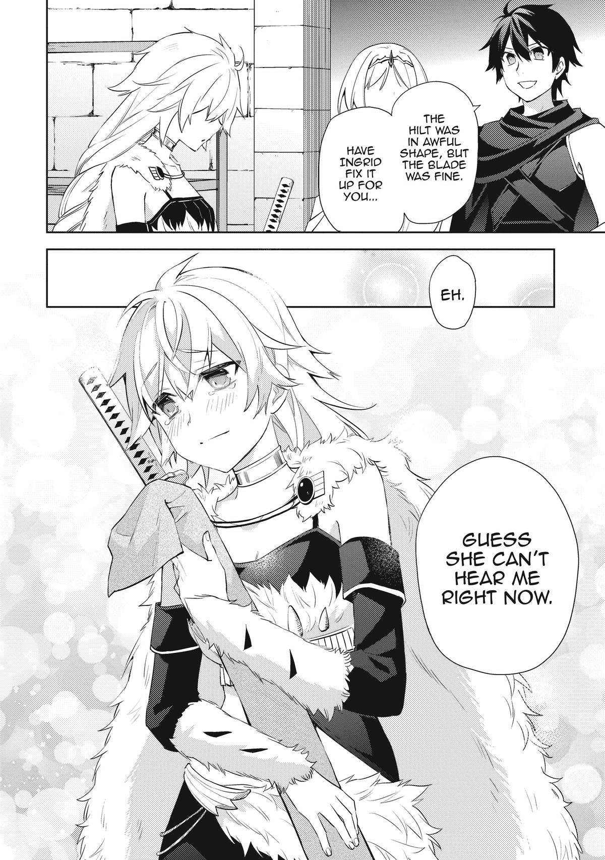 Hyakuren no Haou to Seiyaku no Ikusa Otome Chapter 48 page 18 - Chapter 48