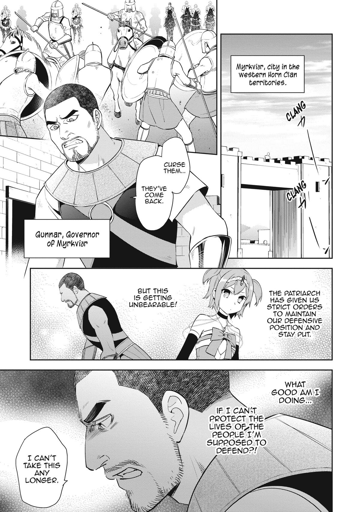 Hyakuren no Haou to Seiyaku no Ikusa Otome Chapter 48 page 19 - Chapter 48