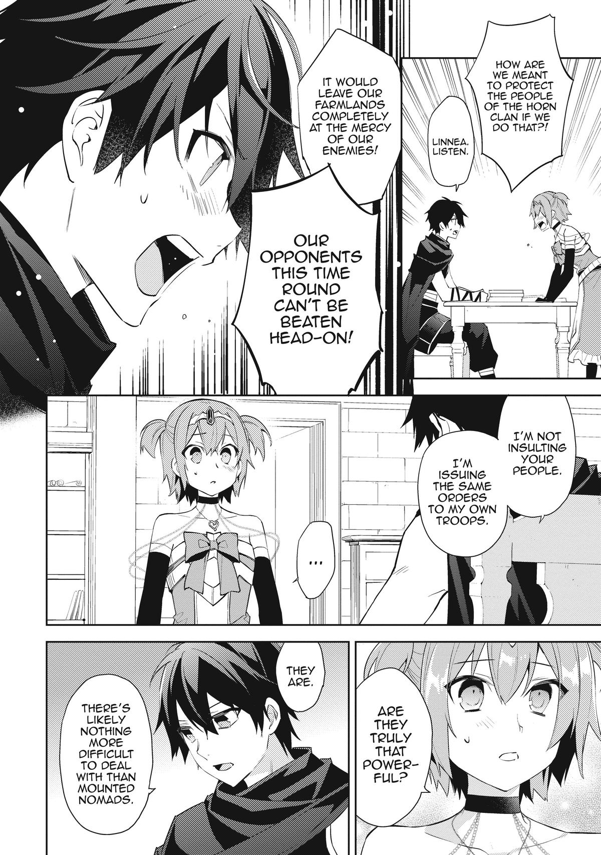 Hyakuren no Haou to Seiyaku no Ikusa Otome Chapter 48 page 2 - Chapter 48