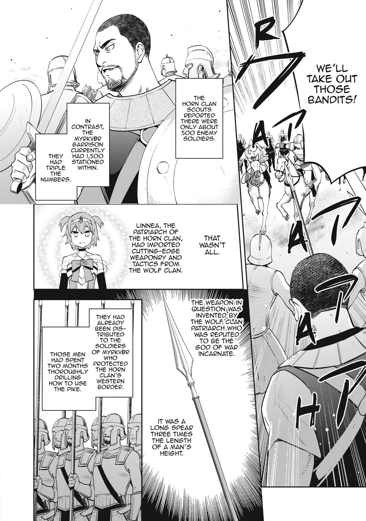 Hyakuren no Haou to Seiyaku no Ikusa Otome Chapter 48 page 20 - Chapter 48