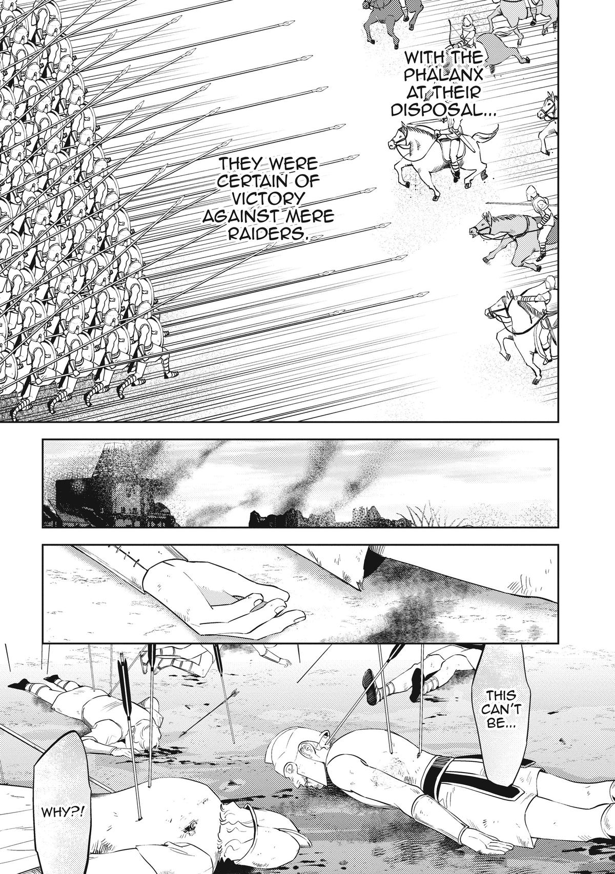 Hyakuren no Haou to Seiyaku no Ikusa Otome Chapter 48 page 21 - Chapter 48