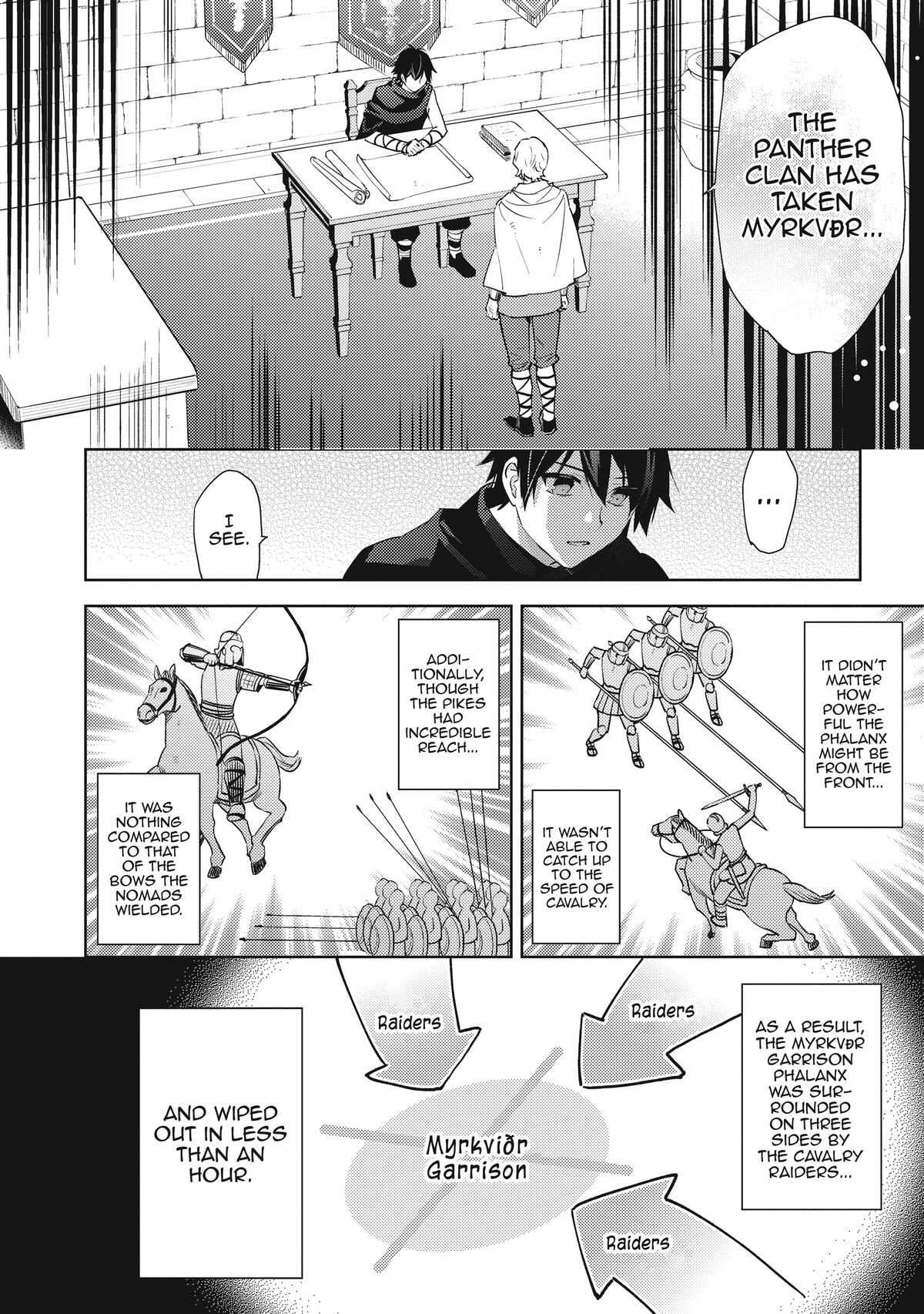 Hyakuren no Haou to Seiyaku no Ikusa Otome Chapter 48 page 22 - Chapter 48