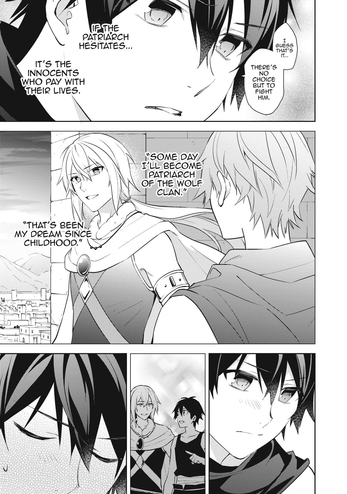 Hyakuren no Haou to Seiyaku no Ikusa Otome Chapter 48 page 23 - Chapter 48