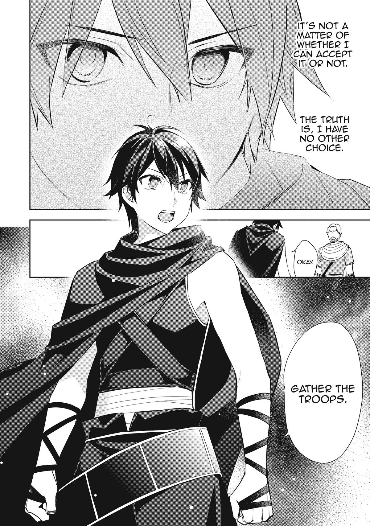 Hyakuren no Haou to Seiyaku no Ikusa Otome Chapter 48 page 24 - Chapter 48