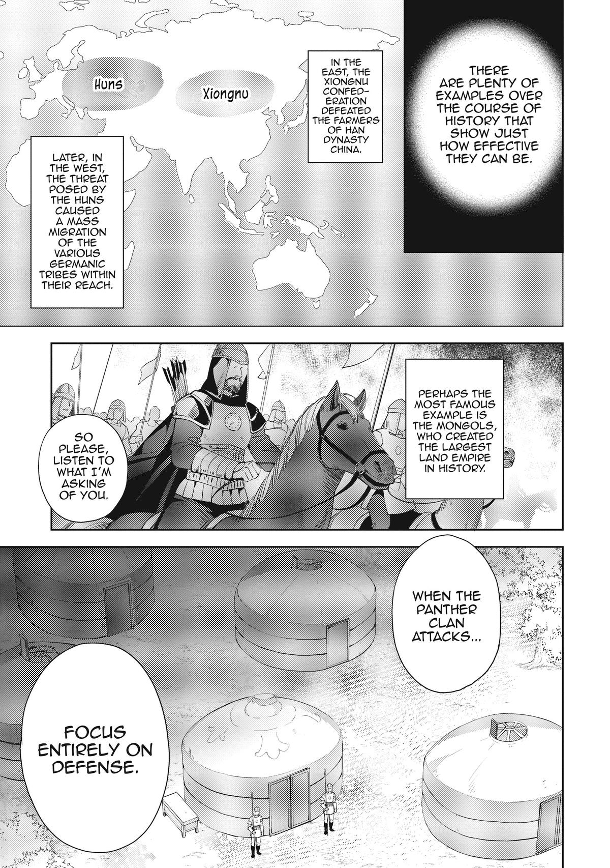 Hyakuren no Haou to Seiyaku no Ikusa Otome Chapter 48 page 3 - Chapter 48