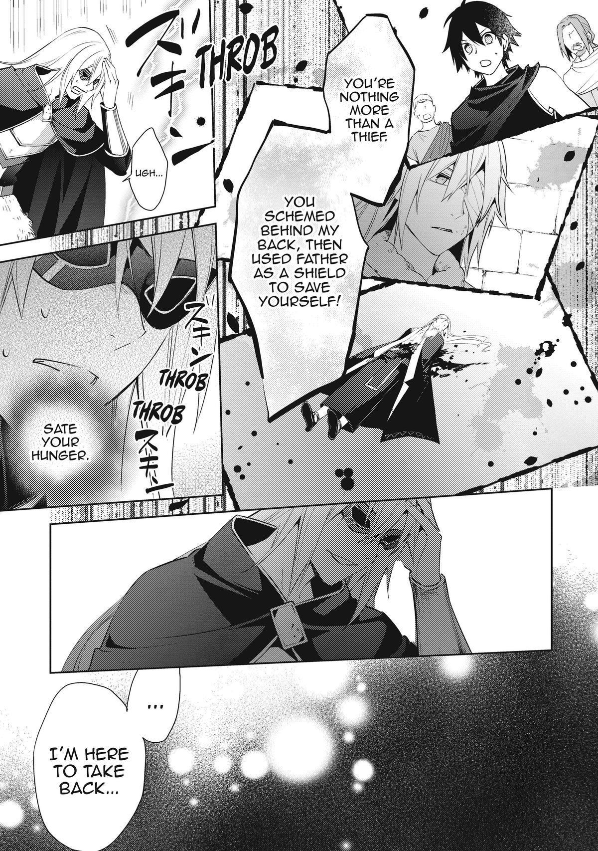 Hyakuren no Haou to Seiyaku no Ikusa Otome Chapter 48 page 5 - Chapter 48