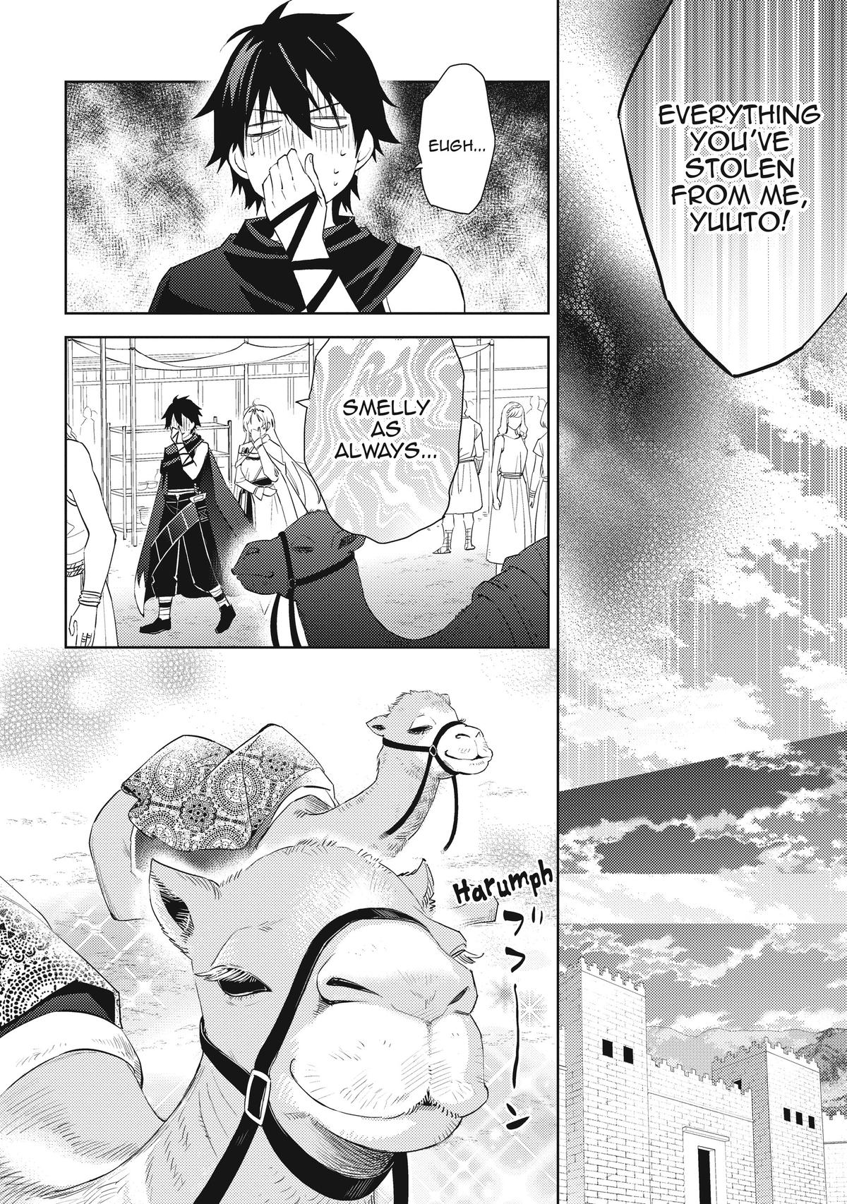 Hyakuren no Haou to Seiyaku no Ikusa Otome Chapter 48 page 6 - Chapter 48
