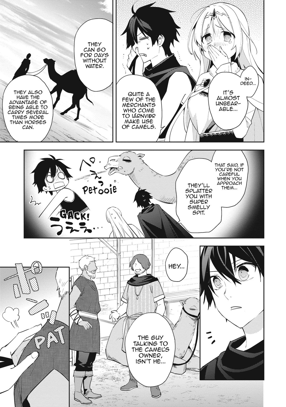 Hyakuren no Haou to Seiyaku no Ikusa Otome Chapter 48 page 7 - Chapter 48