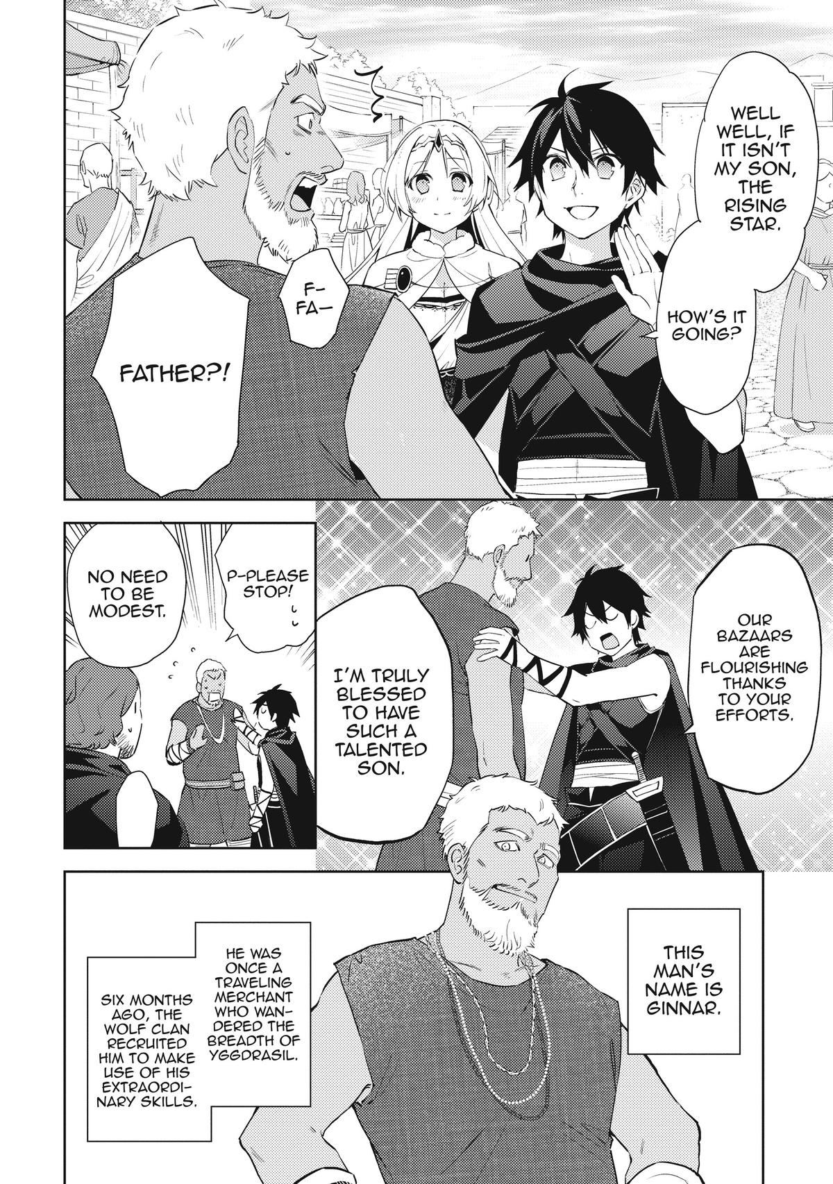 Hyakuren no Haou to Seiyaku no Ikusa Otome Chapter 48 page 8 - Chapter 48