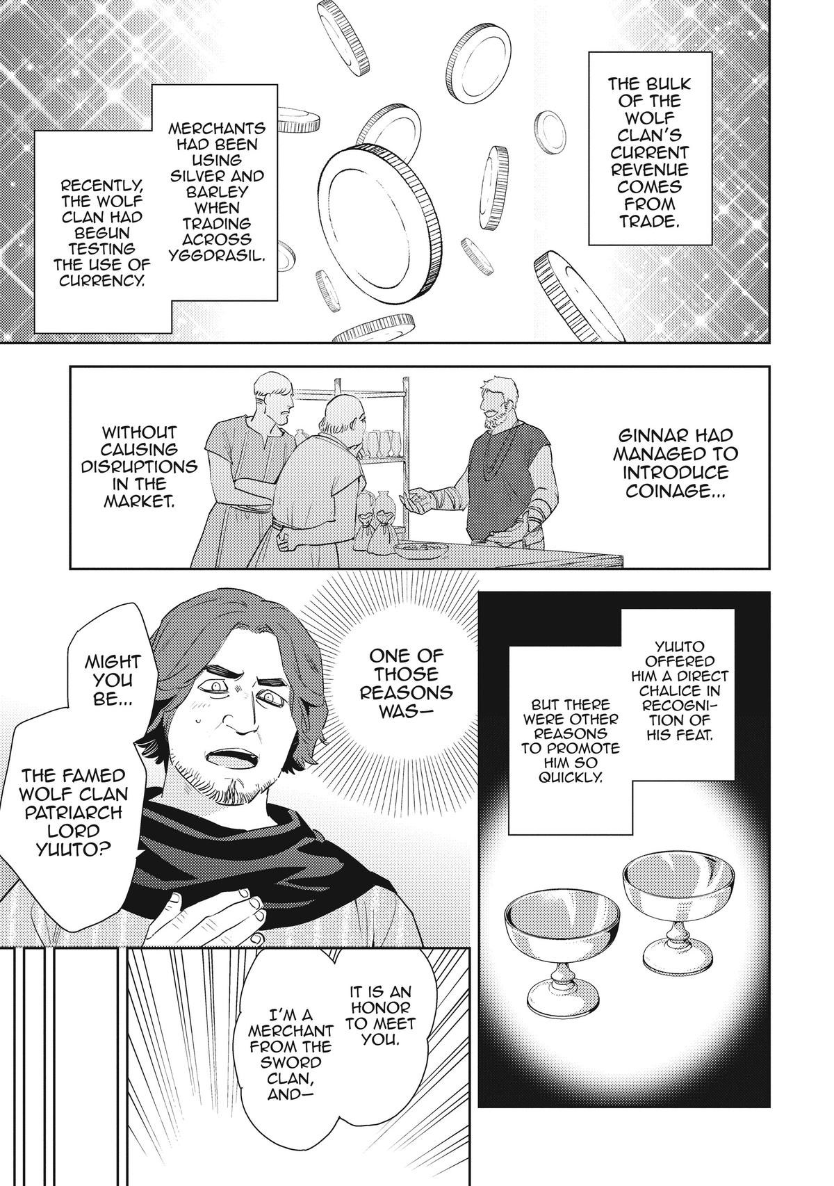 Hyakuren no Haou to Seiyaku no Ikusa Otome Chapter 48 page 9 - Chapter 48
