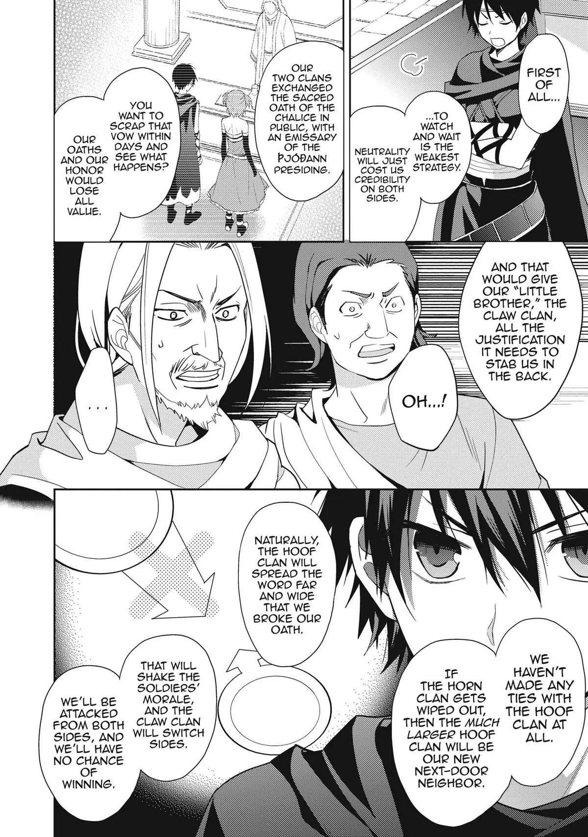 Hyakuren no Haou to Seiyaku no Ikusa Otome Chapter 5 page 10 - Chapter 5: Firm Decision