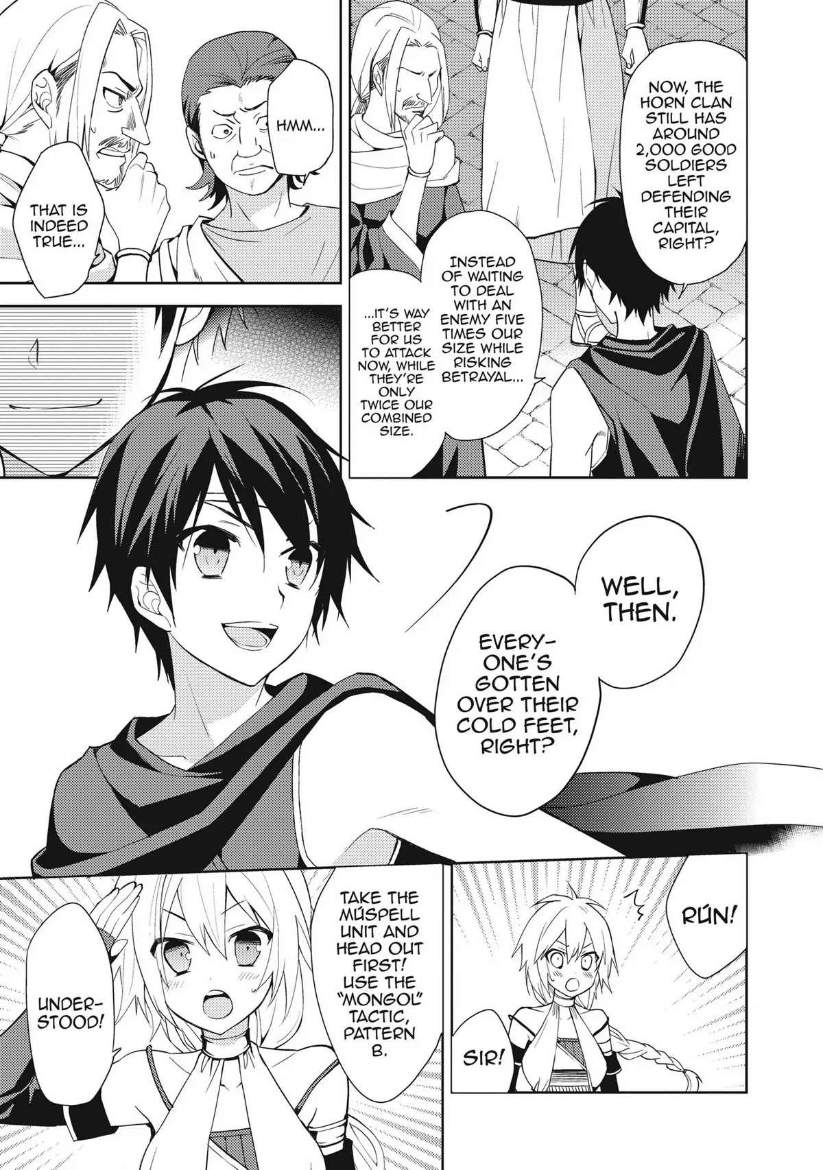 Hyakuren no Haou to Seiyaku no Ikusa Otome Chapter 5 page 11 - Chapter 5: Firm Decision