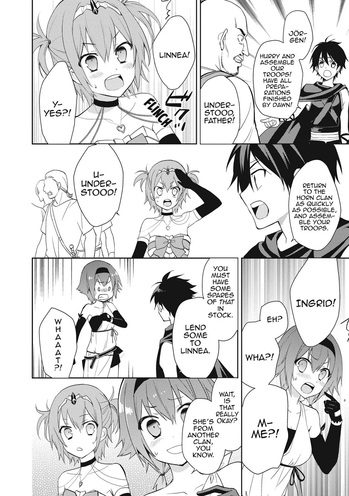 Hyakuren no Haou to Seiyaku no Ikusa Otome Chapter 5 page 12 - Chapter 5: Firm Decision