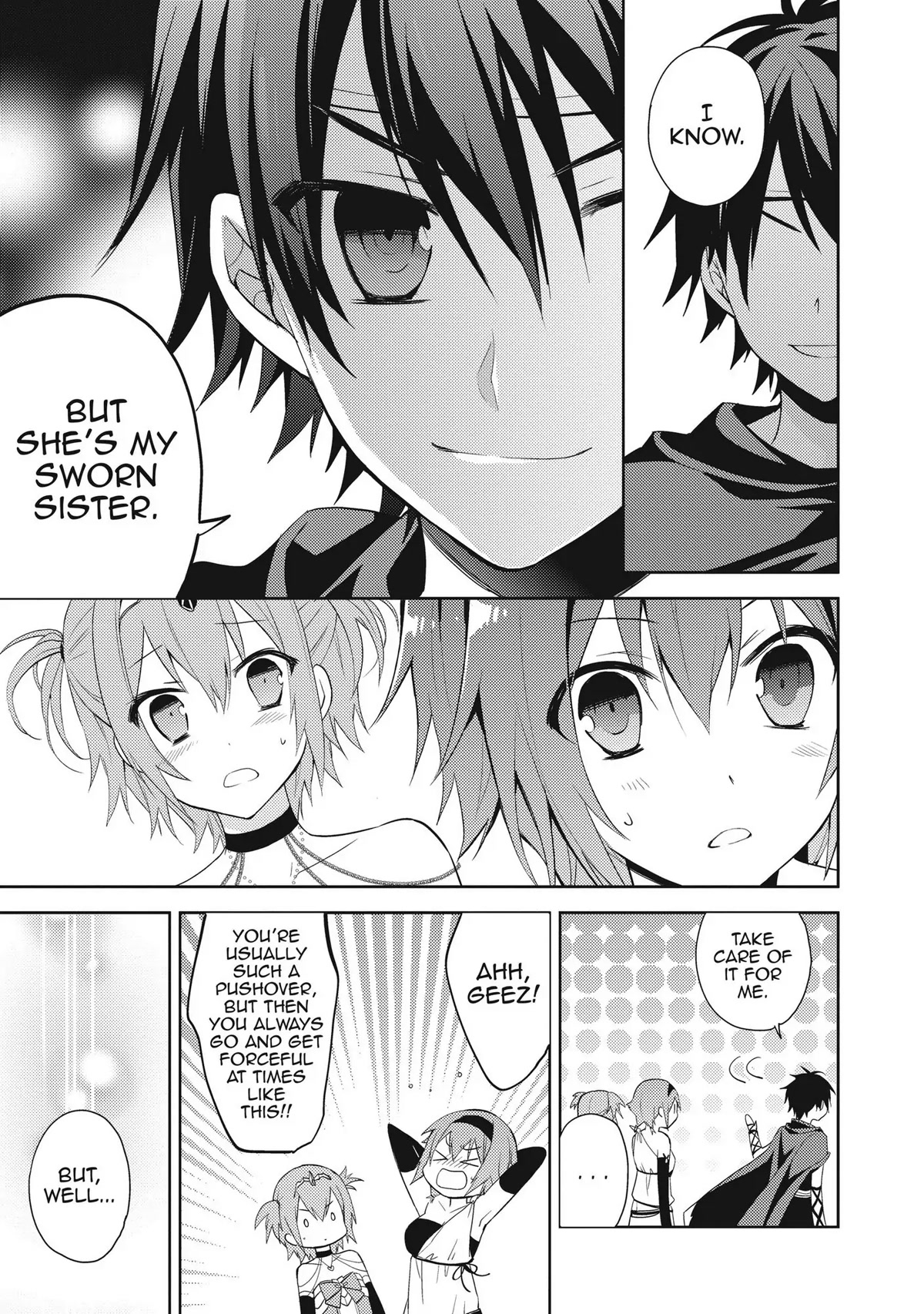 Hyakuren no Haou to Seiyaku no Ikusa Otome Chapter 5 page 13 - Chapter 5: Firm Decision