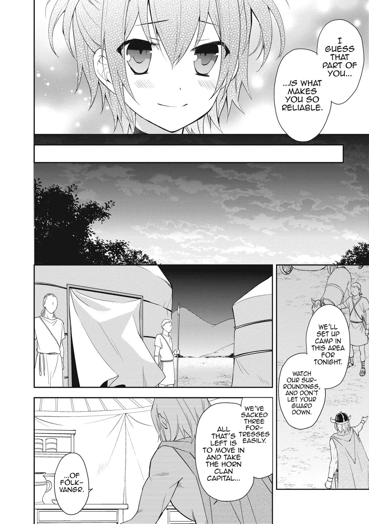 Hyakuren no Haou to Seiyaku no Ikusa Otome Chapter 5 page 14 - Chapter 5: Firm Decision