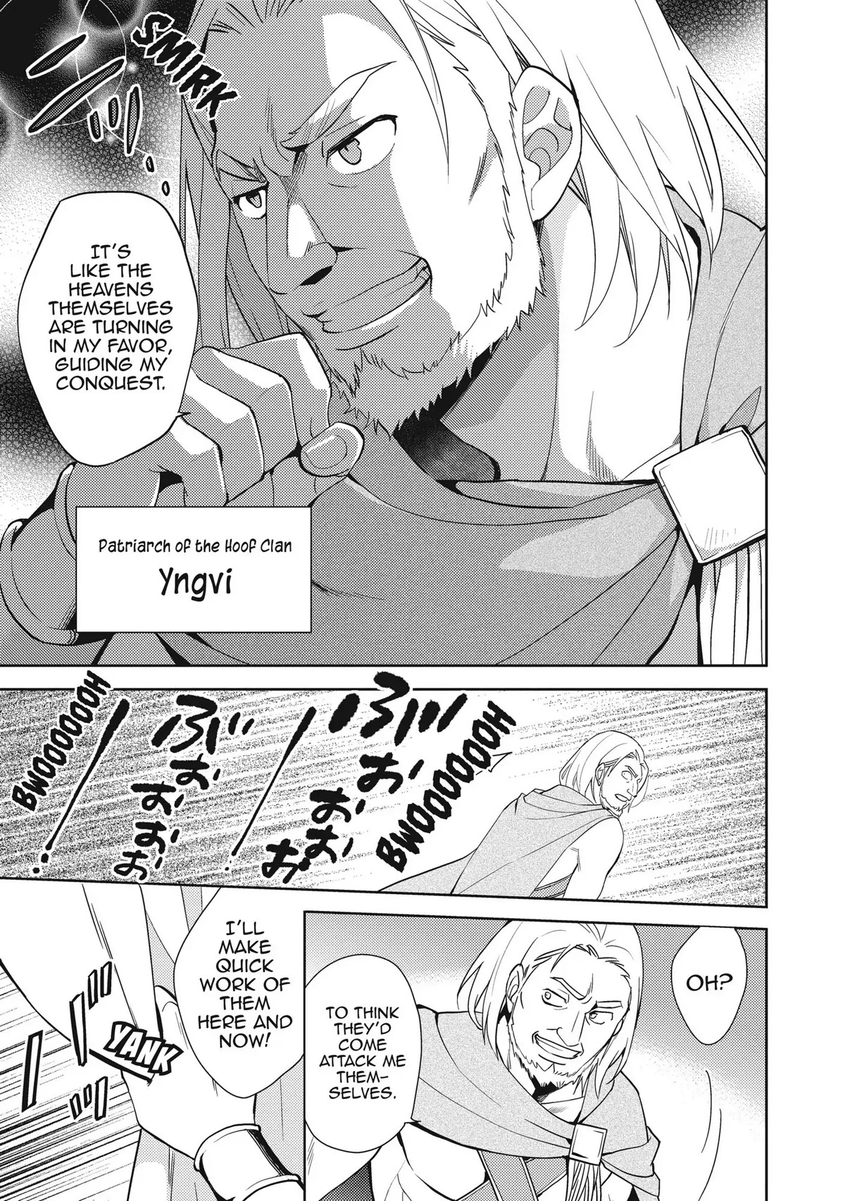 Hyakuren no Haou to Seiyaku no Ikusa Otome Chapter 5 page 15 - Chapter 5: Firm Decision