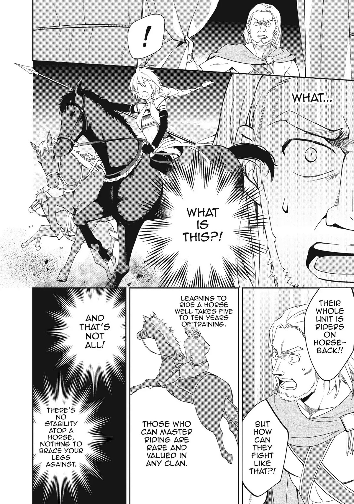 Hyakuren no Haou to Seiyaku no Ikusa Otome Chapter 5 page 16 - Chapter 5: Firm Decision