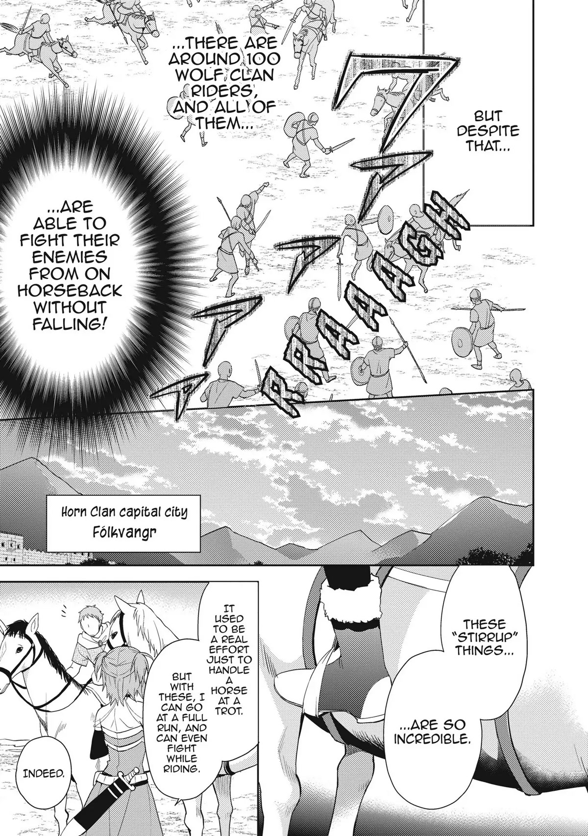 Hyakuren no Haou to Seiyaku no Ikusa Otome Chapter 5 page 17 - Chapter 5: Firm Decision