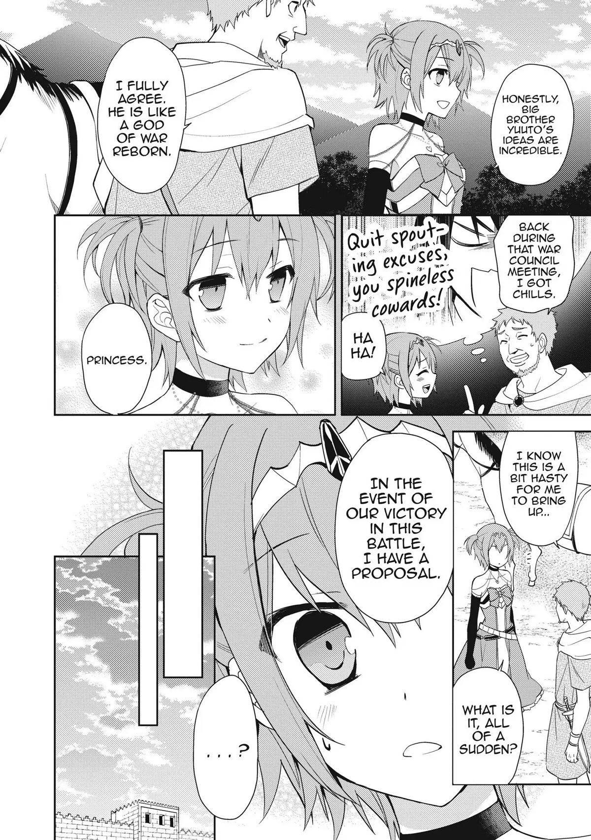 Hyakuren no Haou to Seiyaku no Ikusa Otome Chapter 5 page 18 - Chapter 5: Firm Decision