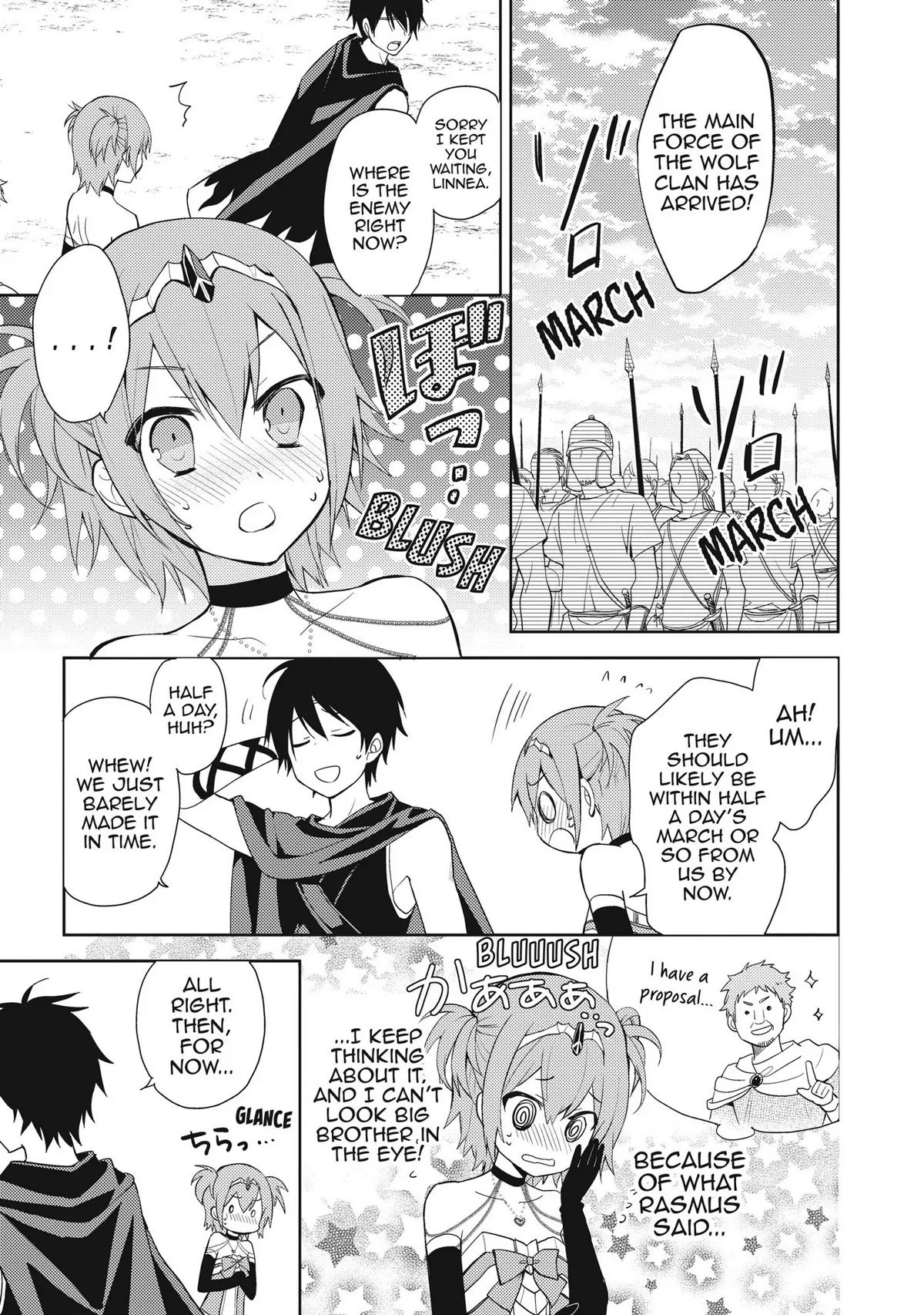Hyakuren no Haou to Seiyaku no Ikusa Otome Chapter 5 page 19 - Chapter 5: Firm Decision