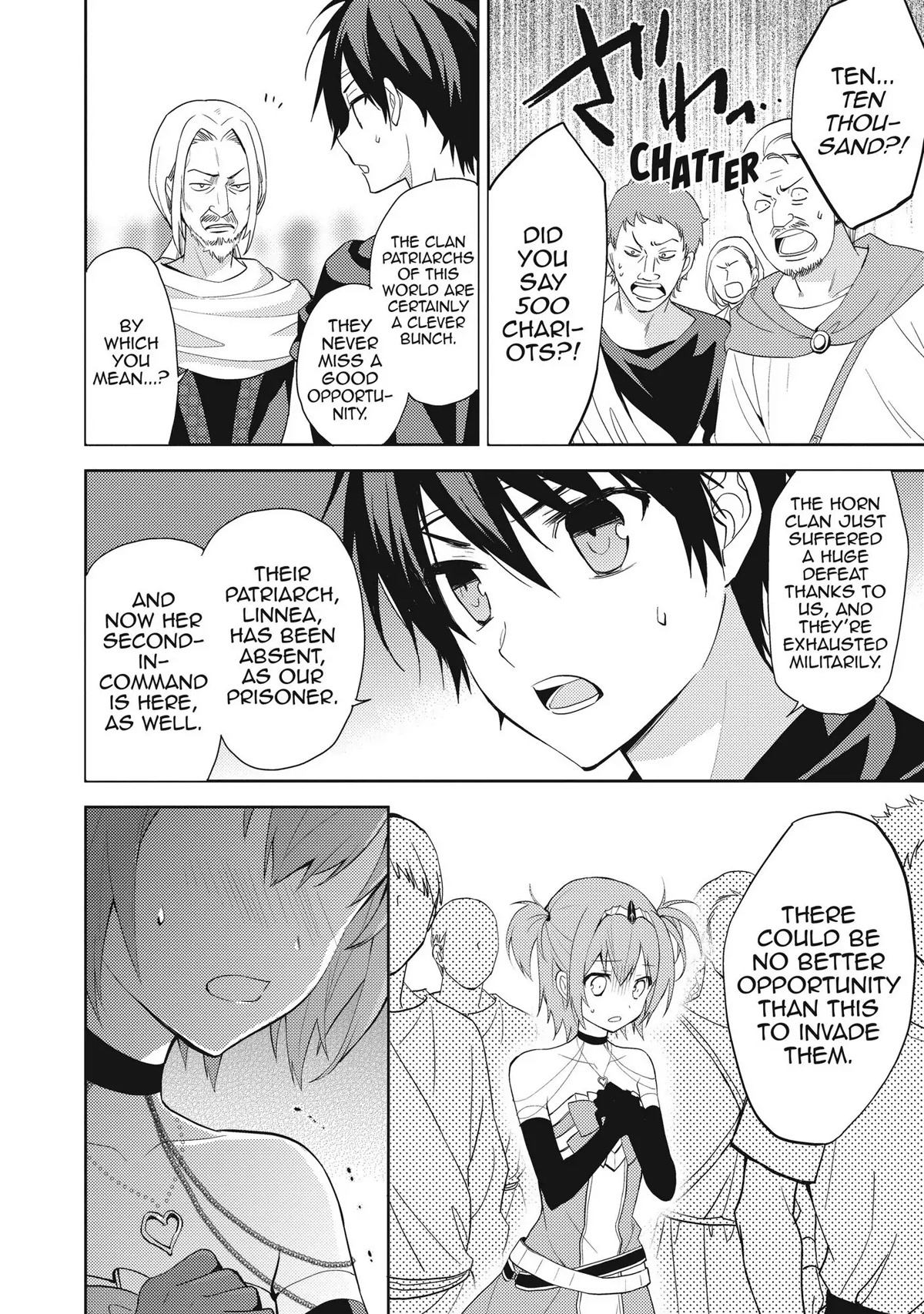 Hyakuren no Haou to Seiyaku no Ikusa Otome Chapter 5 page 2 - Chapter 5: Firm Decision