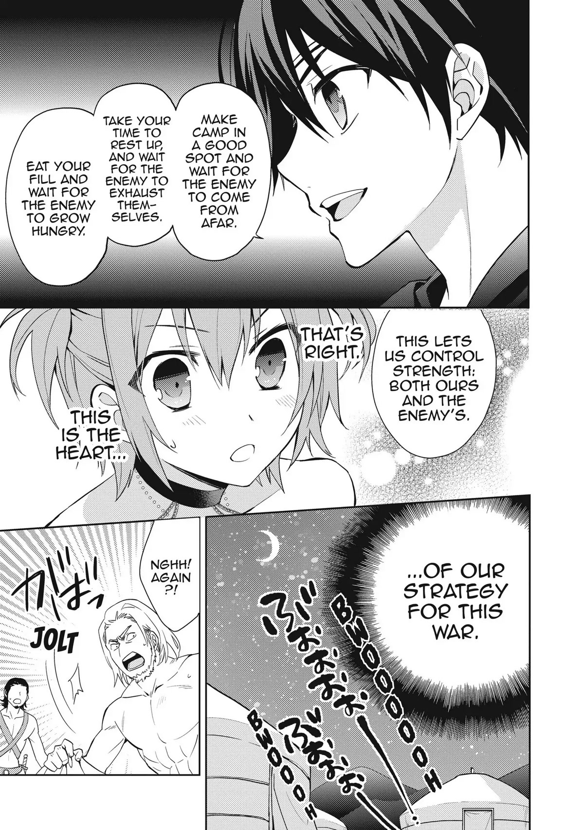 Hyakuren no Haou to Seiyaku no Ikusa Otome Chapter 5 page 21 - Chapter 5: Firm Decision