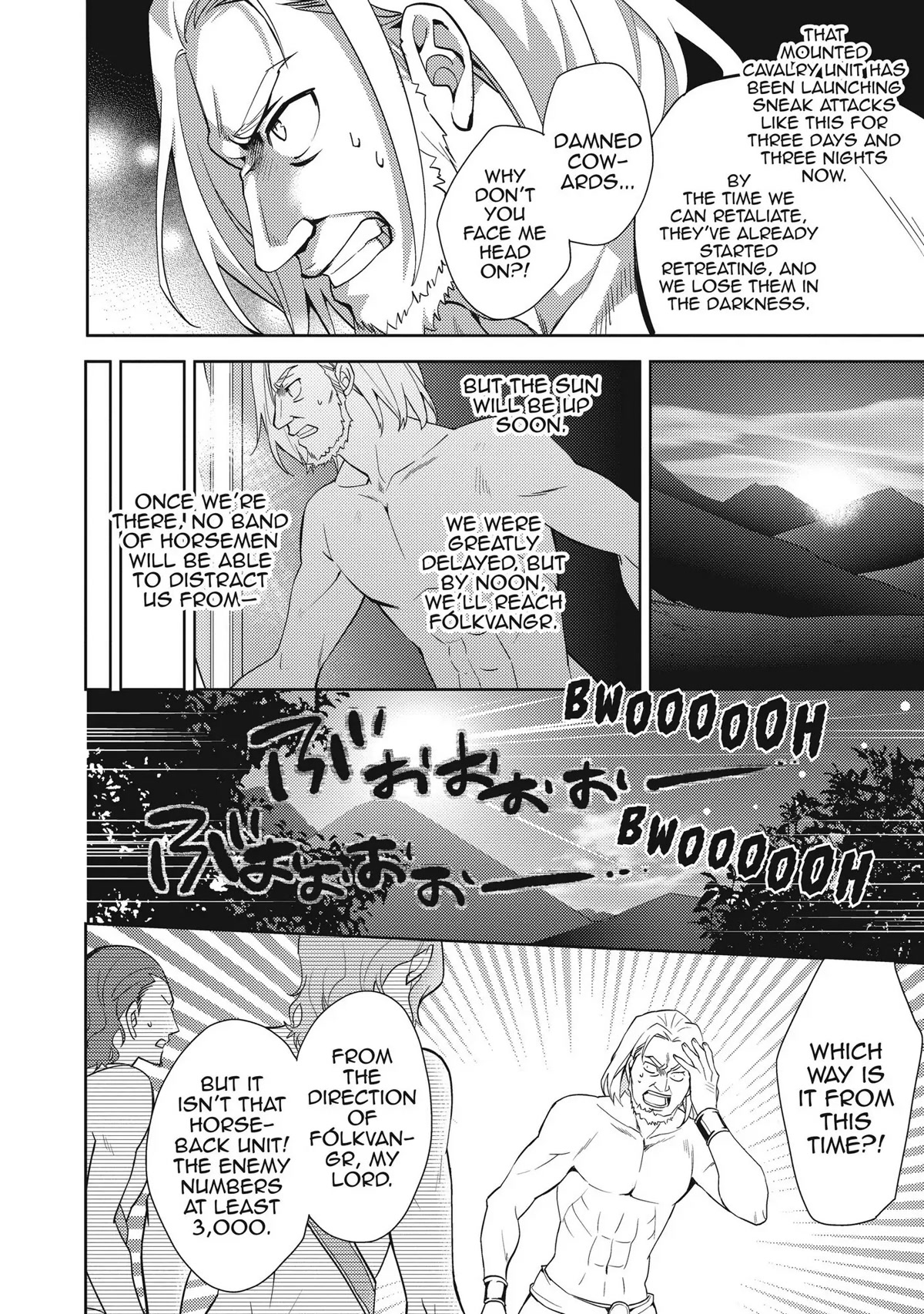 Hyakuren no Haou to Seiyaku no Ikusa Otome Chapter 5 page 22 - Chapter 5: Firm Decision