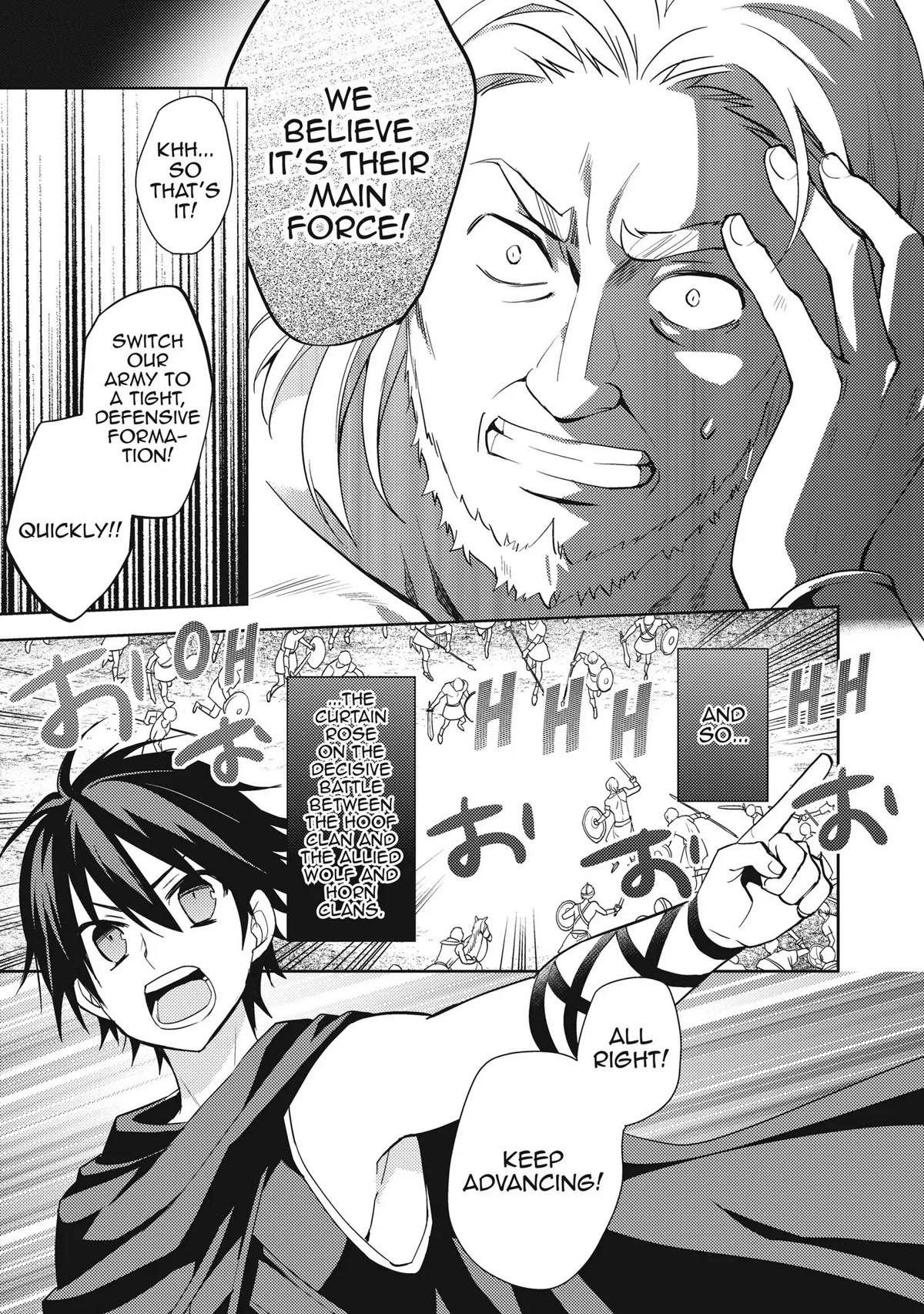 Hyakuren no Haou to Seiyaku no Ikusa Otome Chapter 5 page 23 - Chapter 5: Firm Decision
