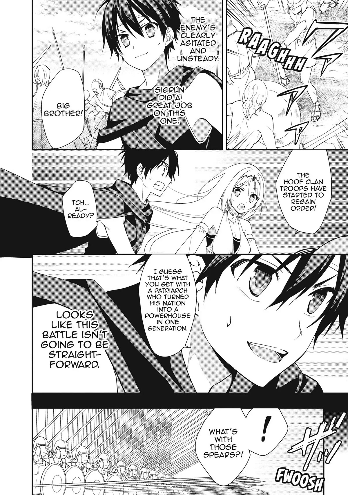 Hyakuren no Haou to Seiyaku no Ikusa Otome Chapter 5 page 24 - Chapter 5: Firm Decision