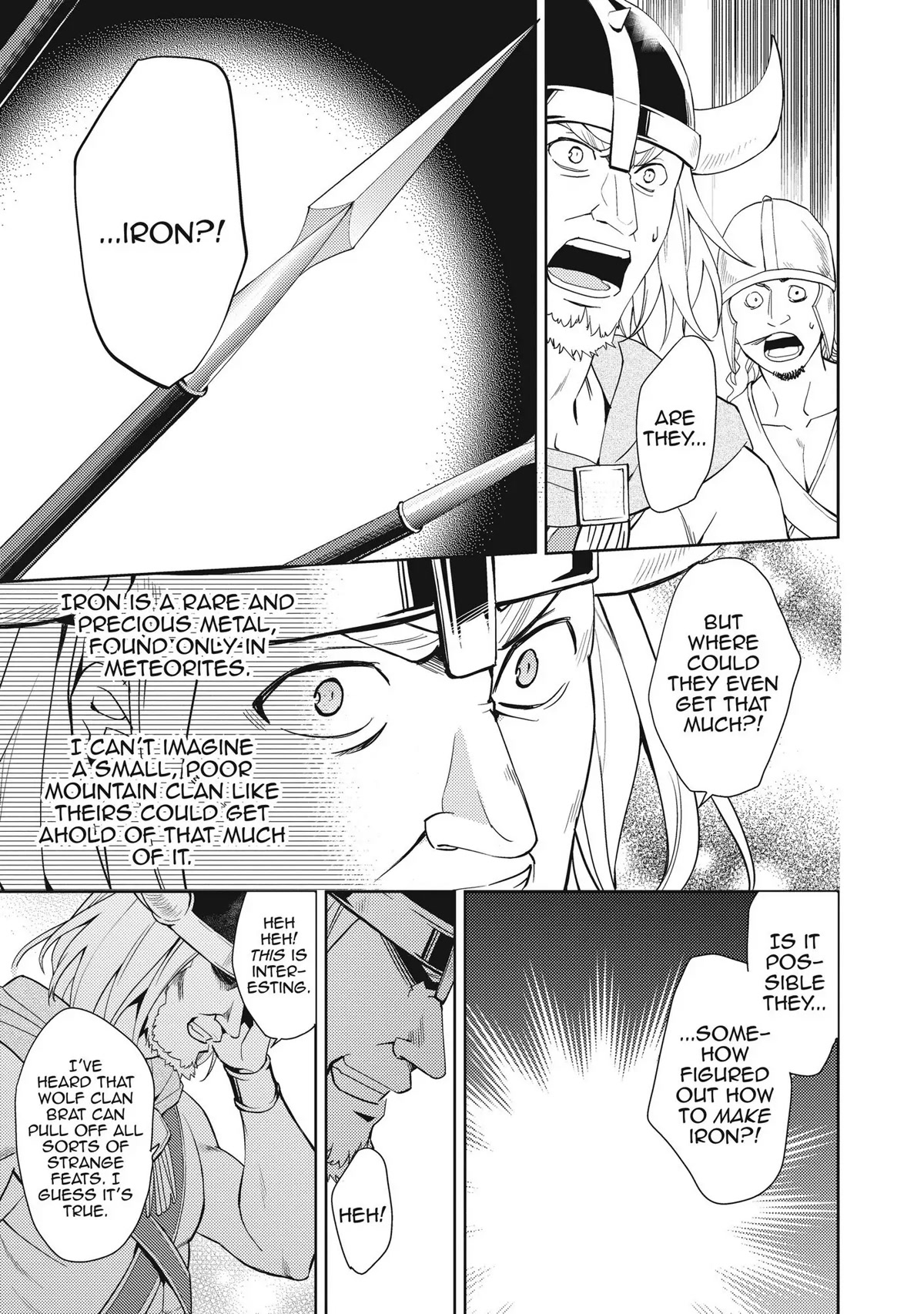 Hyakuren no Haou to Seiyaku no Ikusa Otome Chapter 5 page 25 - Chapter 5: Firm Decision